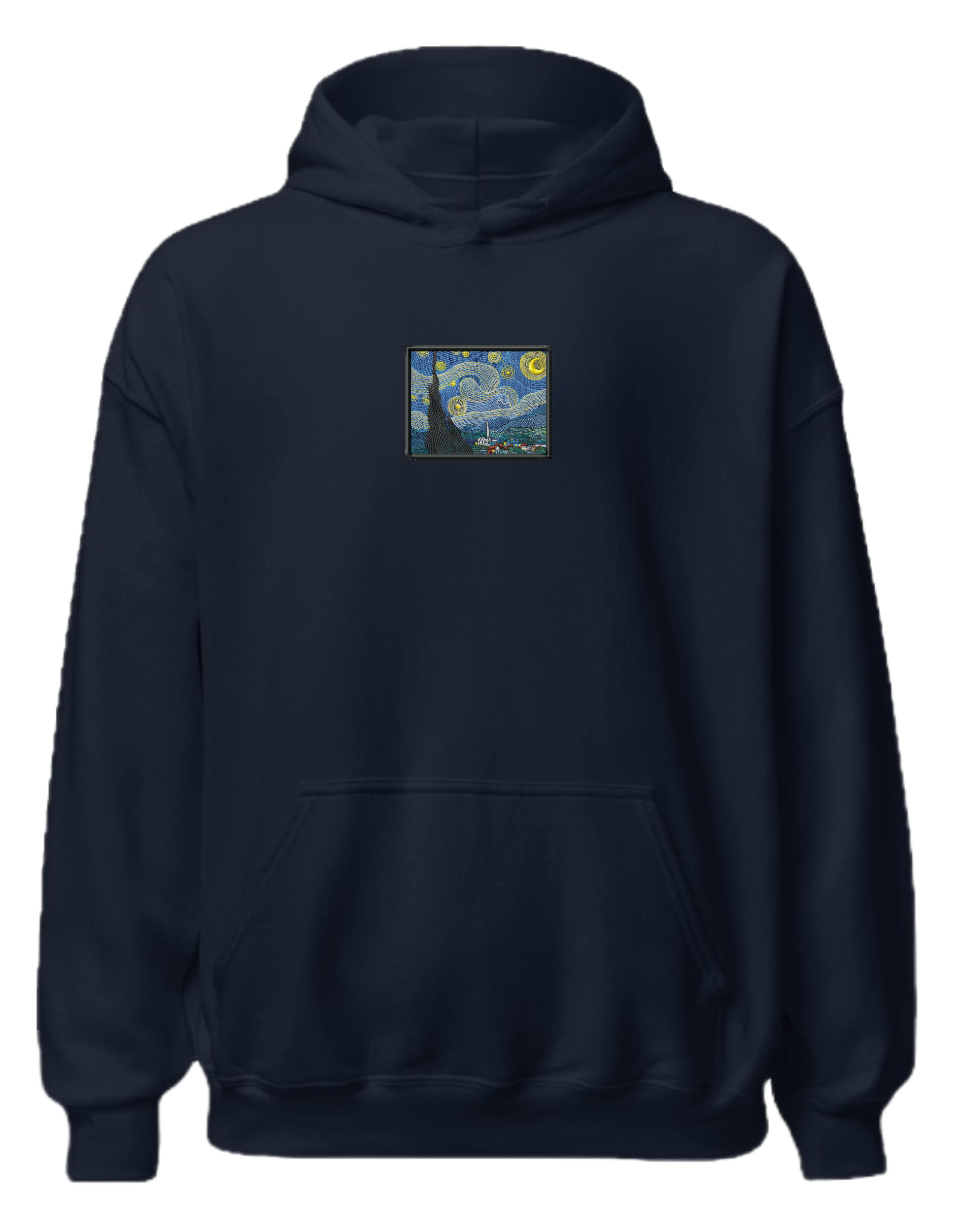 Starry night Van Gogh hoodie Picturi - Thread Muse