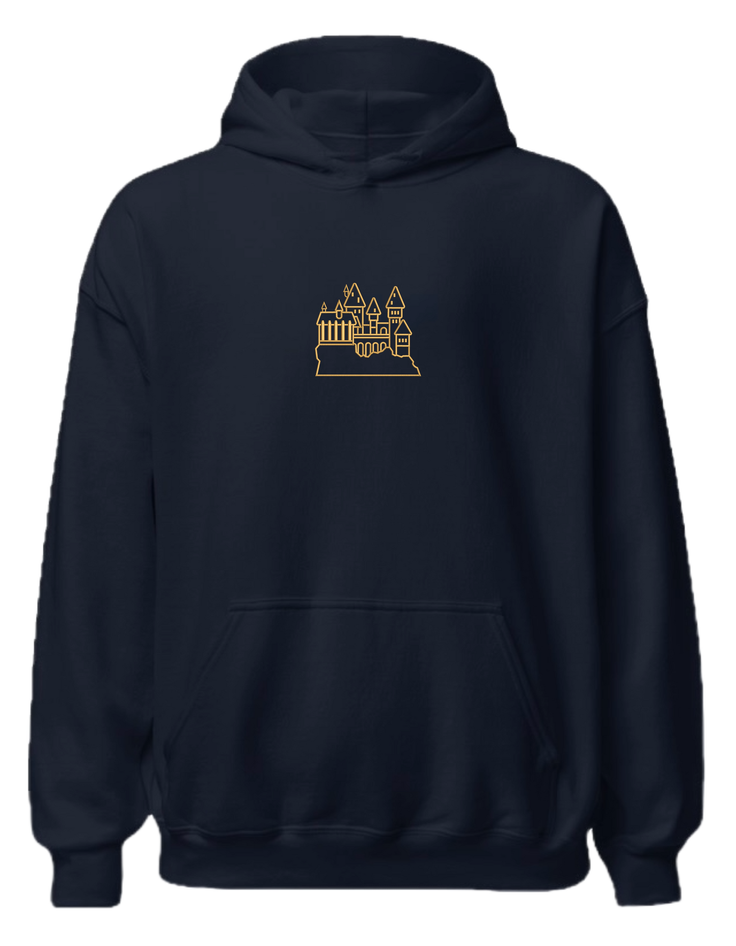 Castle hoodie Harry Potter - Thread Muse