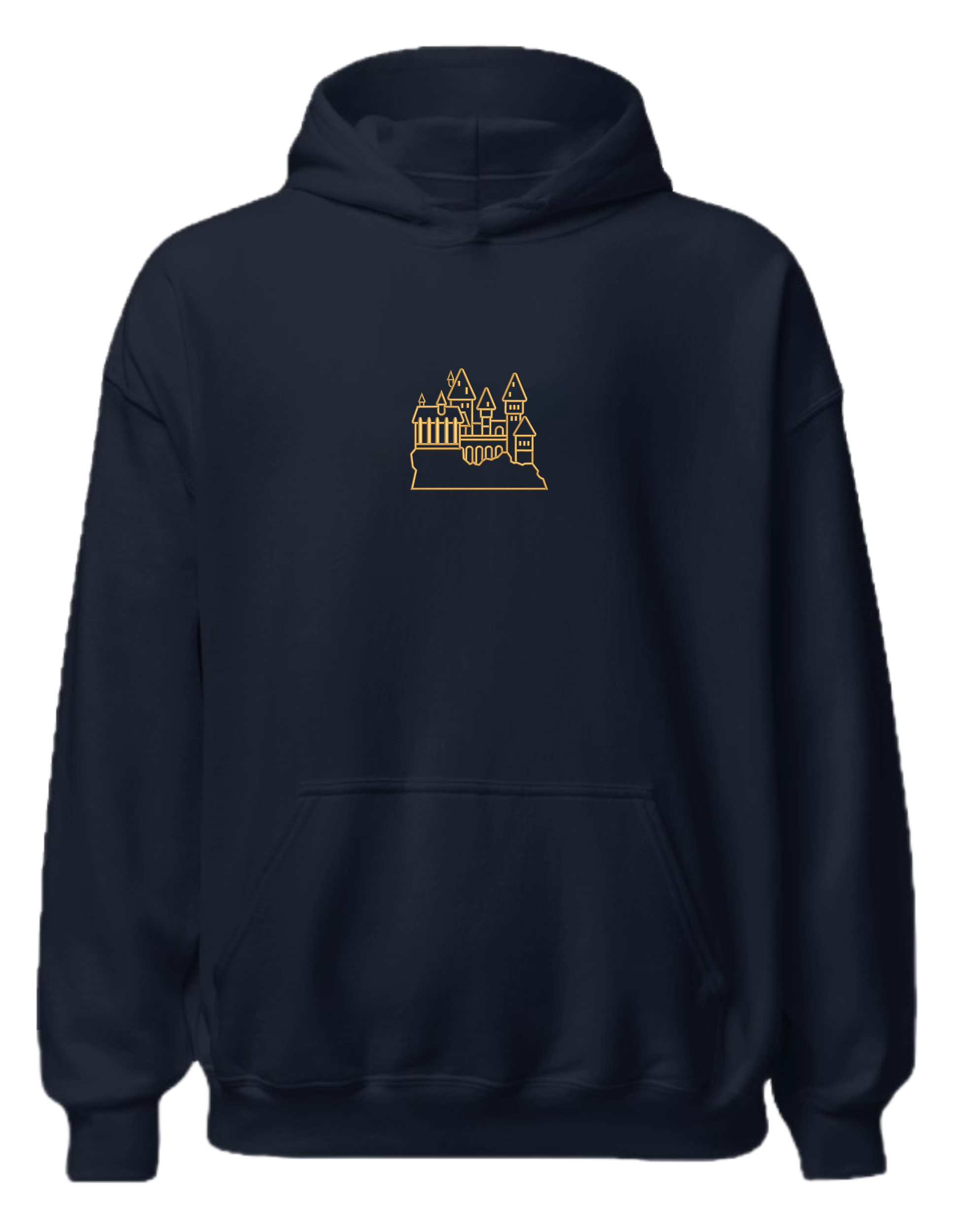 Castle hoodie Harry Potter - Thread Muse