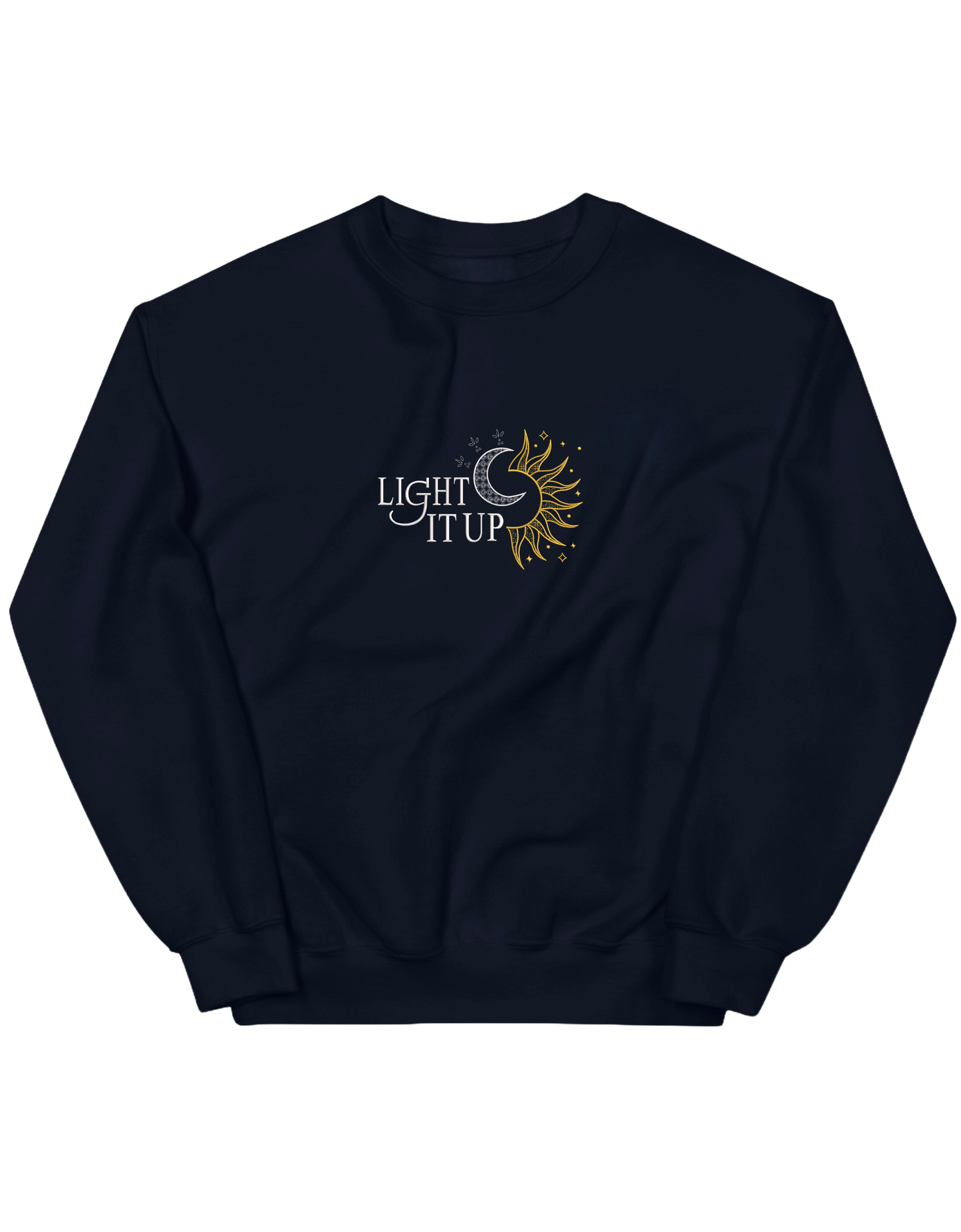 Light it up 2.0 sweatshirt Crescent City - Thread Muse
