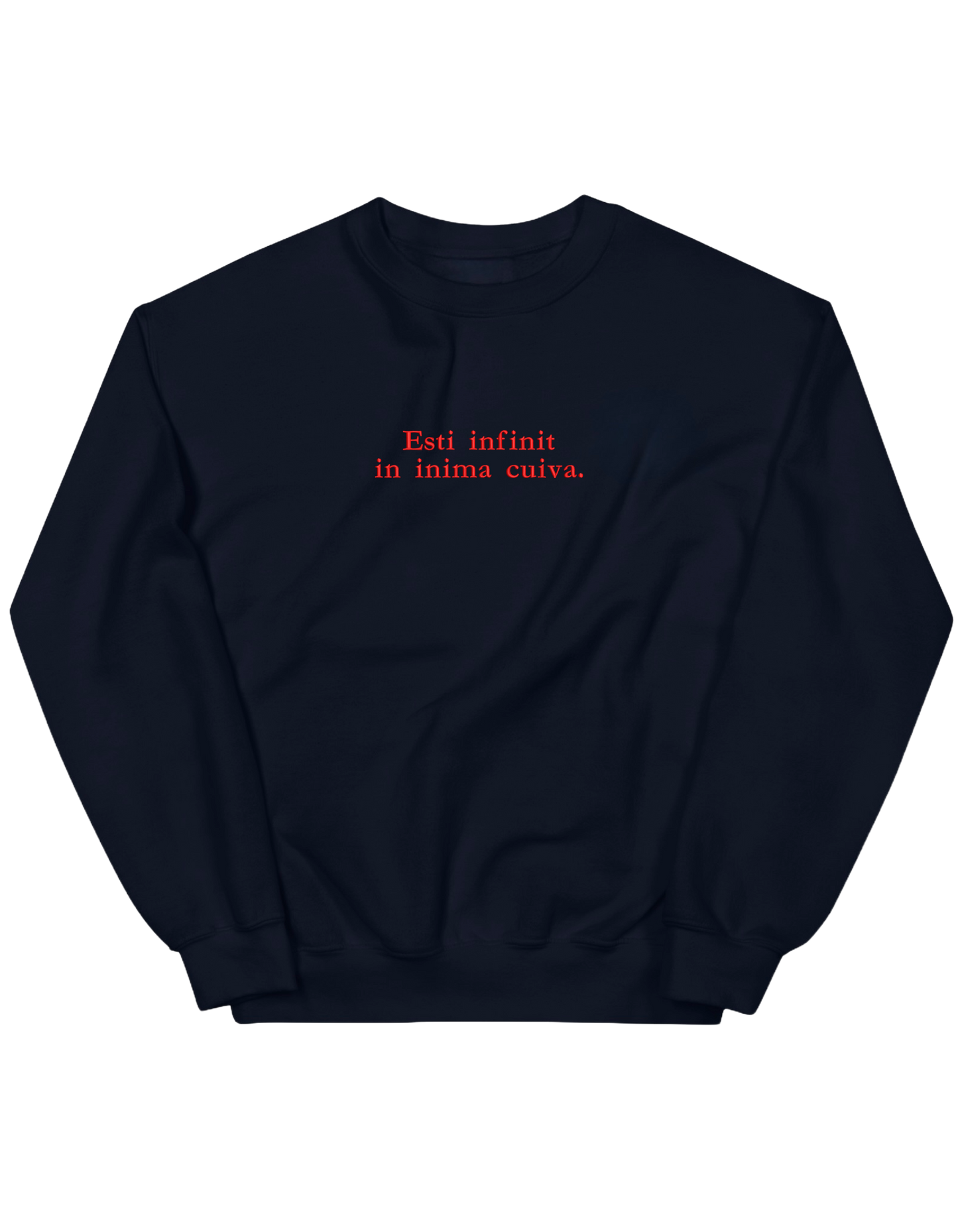 Infinit sweatshirt Girly - Thread Muse