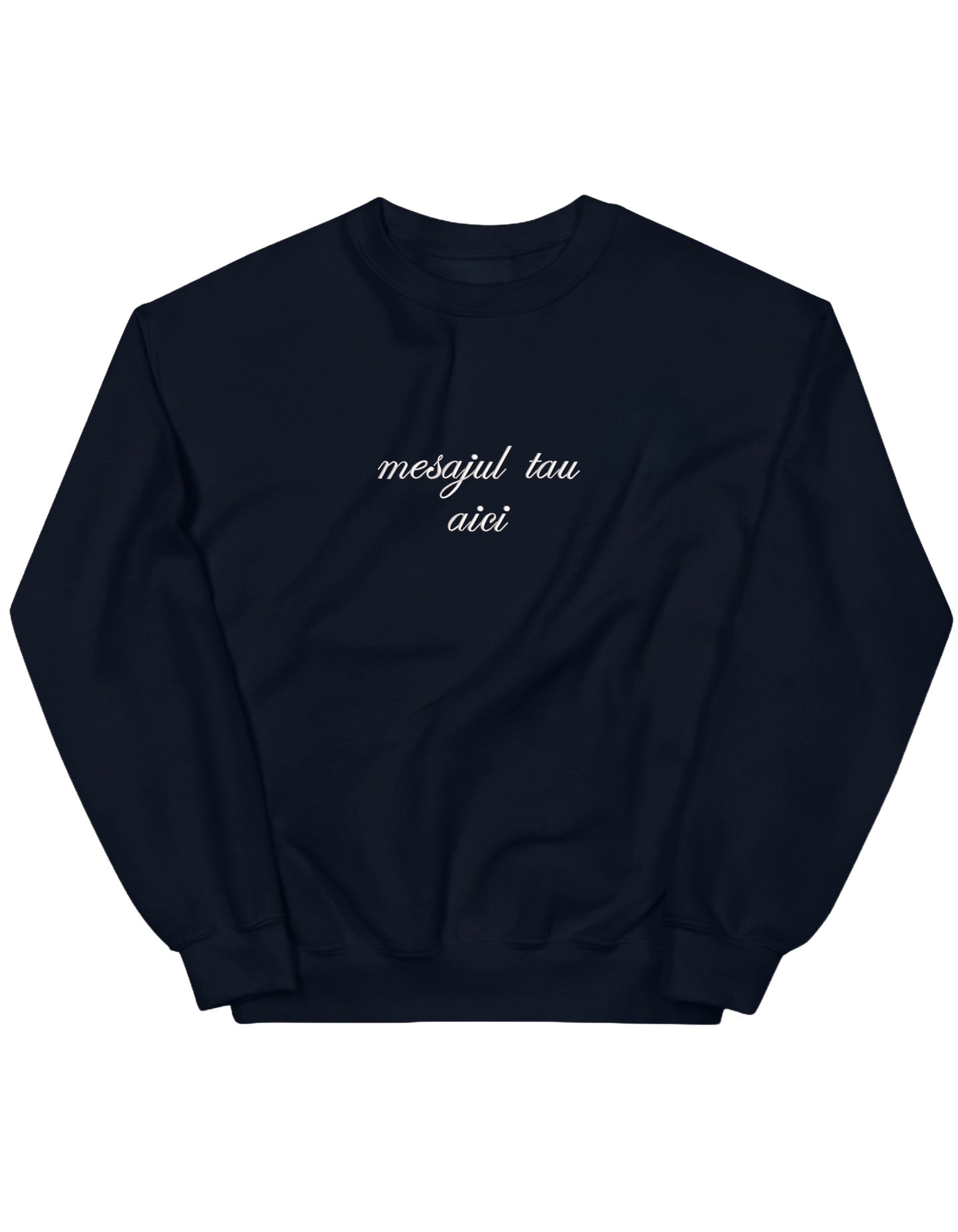 Custom sweatshirt font cursiv - Thread Muse