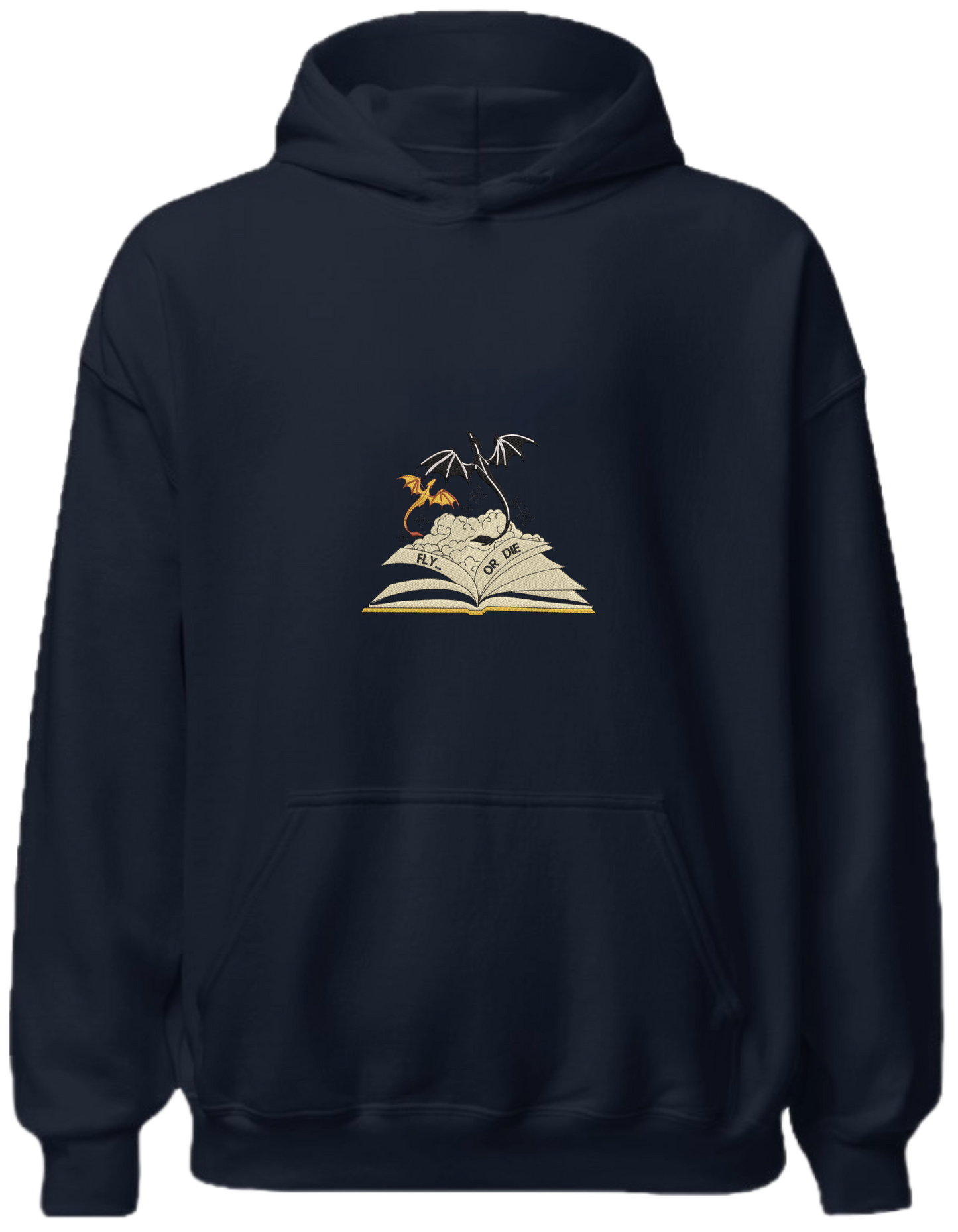 Fly or die hoodie Fourth Wing - Thread Muse