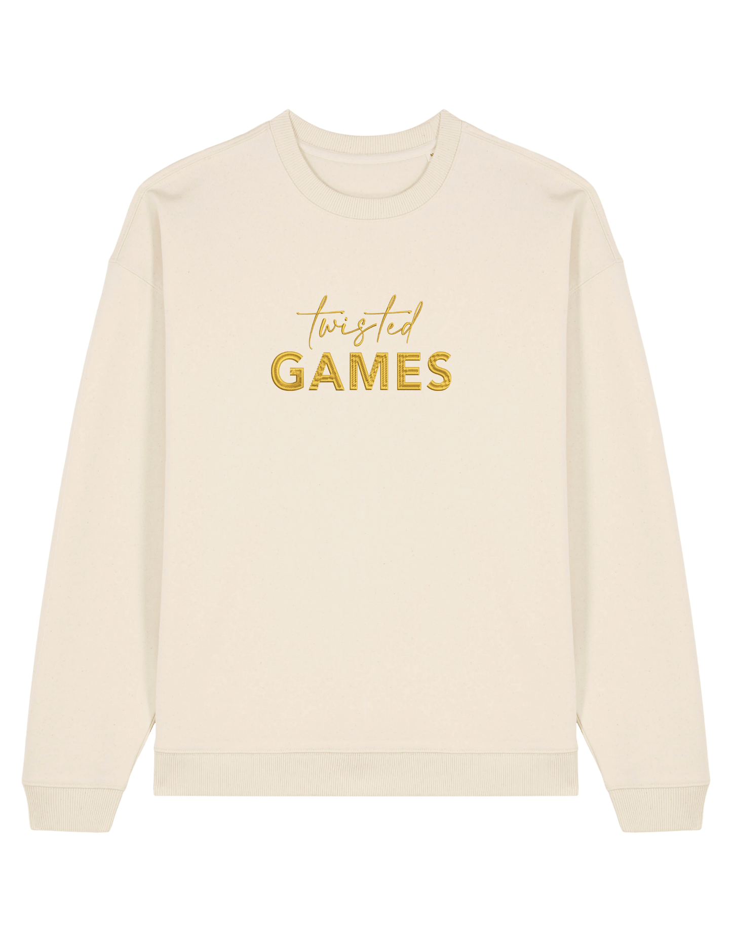 Twisted games sweatshirt
