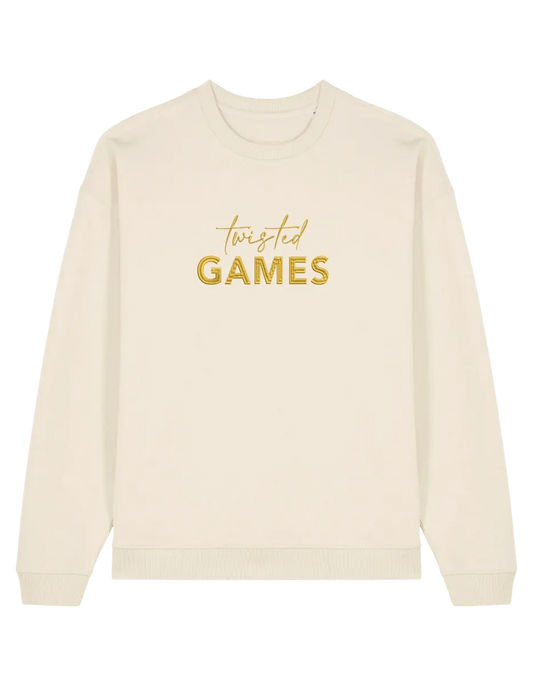 Twisted games sweatshirt - Thread Muse