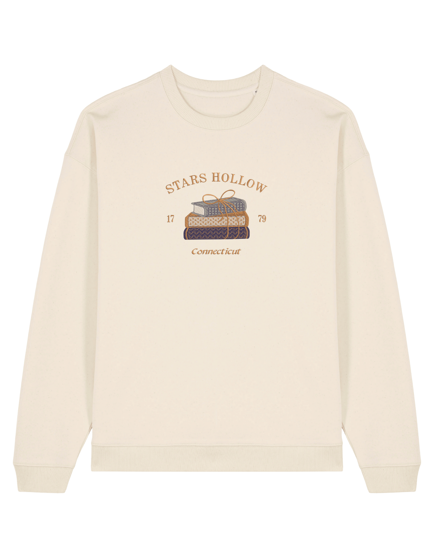 Stars Hollow books sweatshirt Gilmore Girls