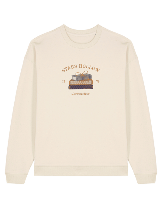 Stars Hollow books sweatshirt Gilmore Girls