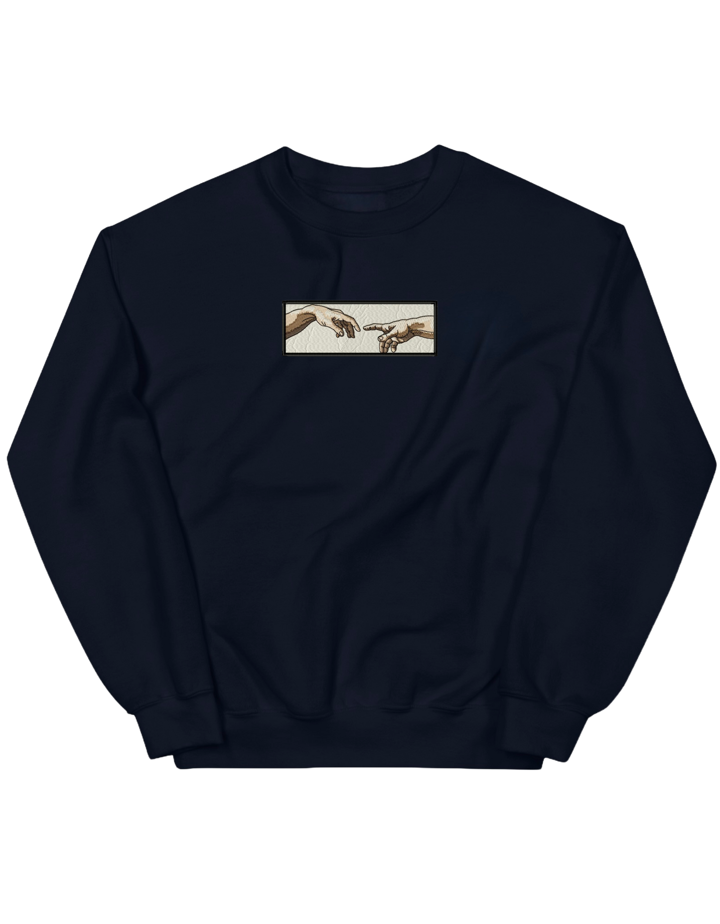 Creation of Adam hands sweatshirt Picturi - Thread Muse