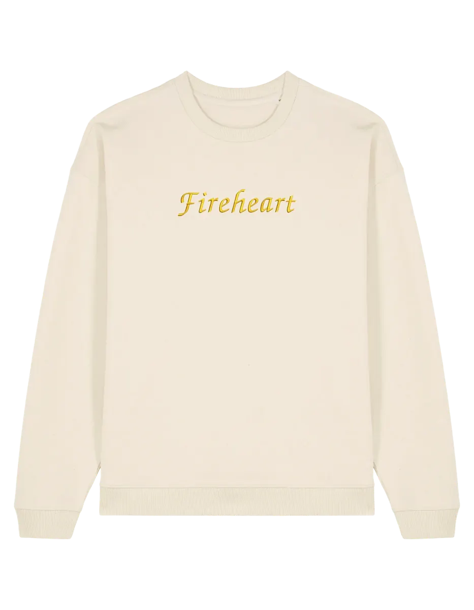 Fireheart sweatshirt Throne of Glass - Thread Muse