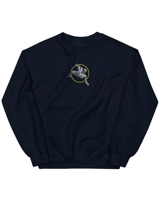 Fall of Icarus sweatshirt Sculpturi - Thread Muse