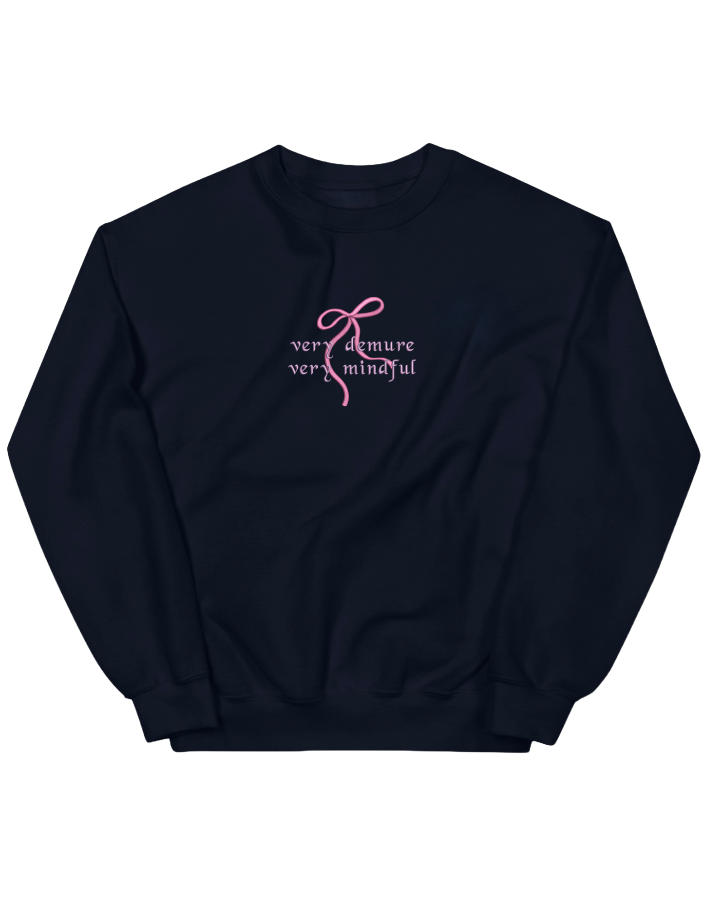 Demure sweatshirt Girly - Thread Muse