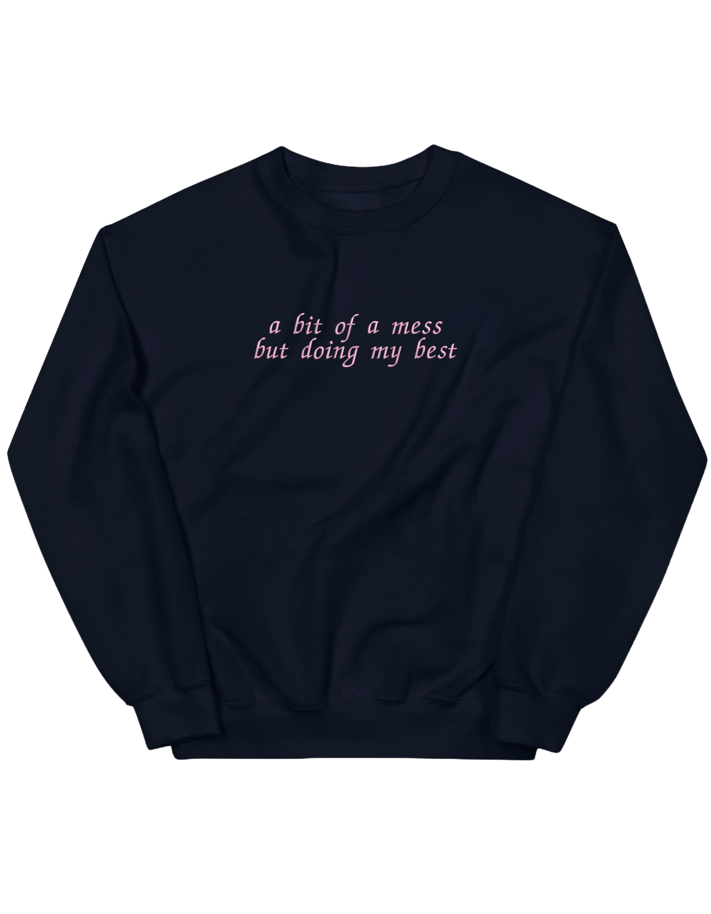 A mess sweatshirt Girly - Thread Muse