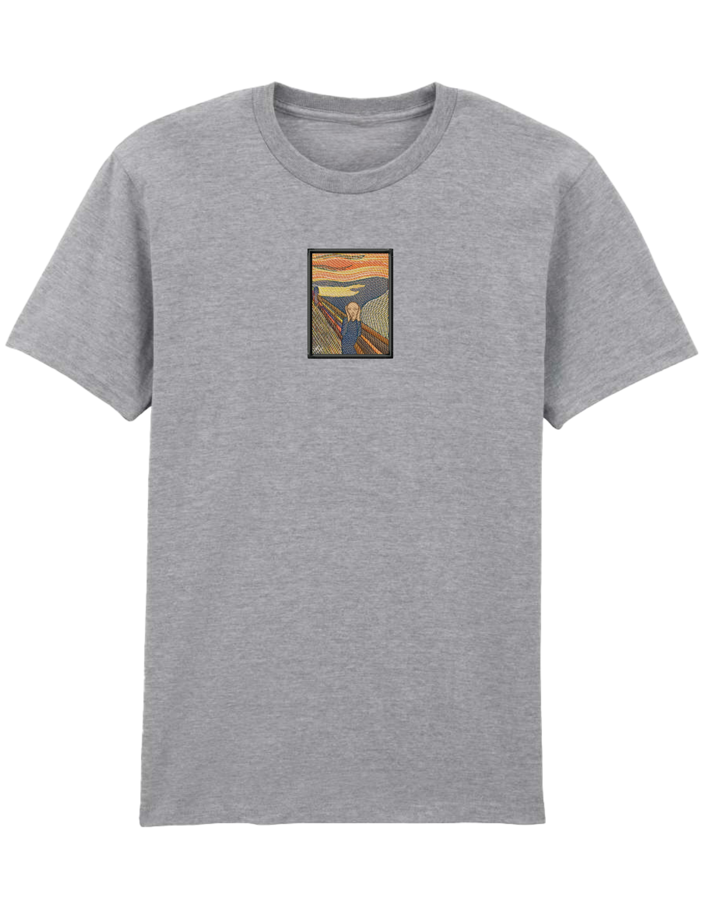 The Scream tricou Picturi - Thread Muse
