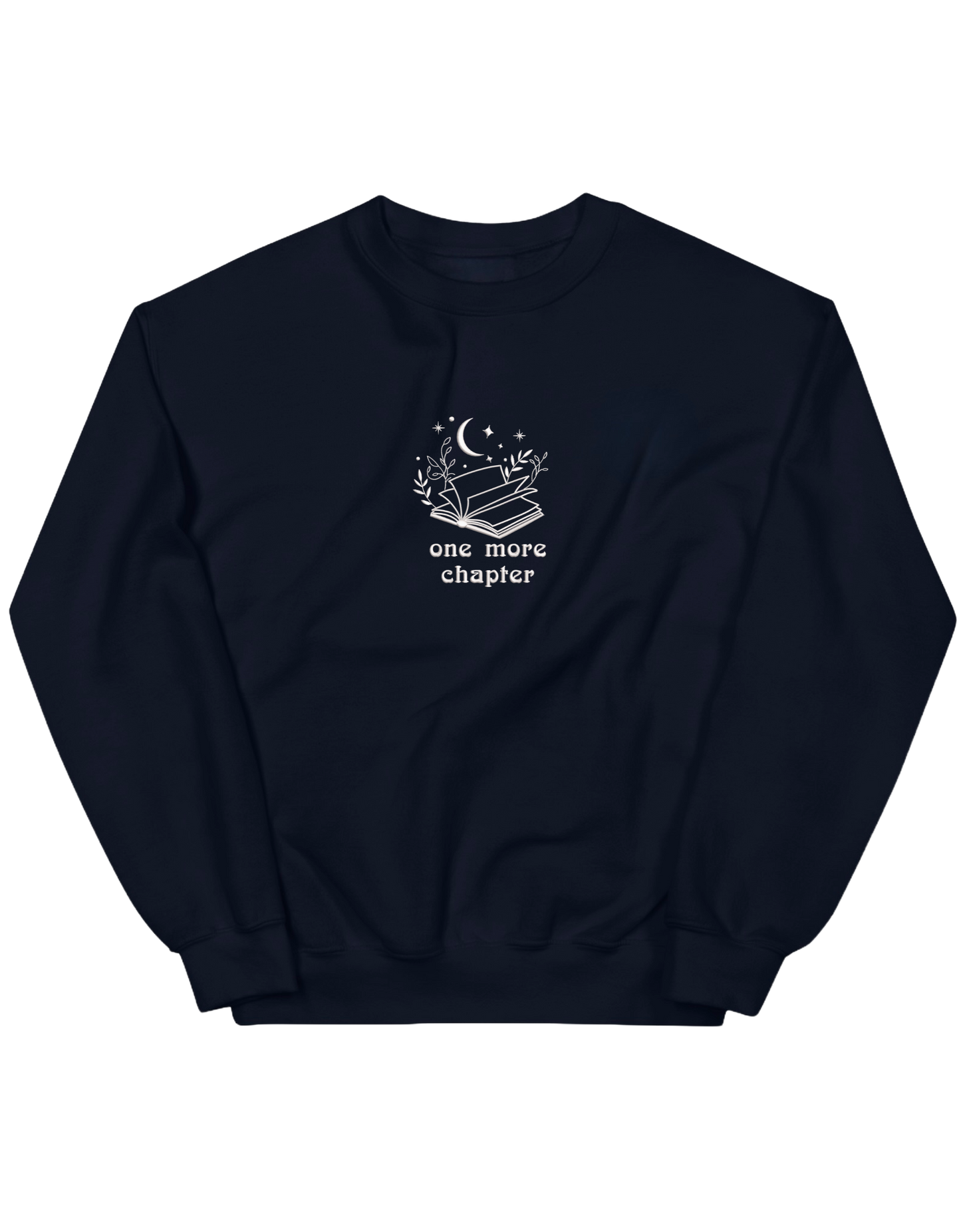 One more chapter sweatshirt bookish - Thread Muse