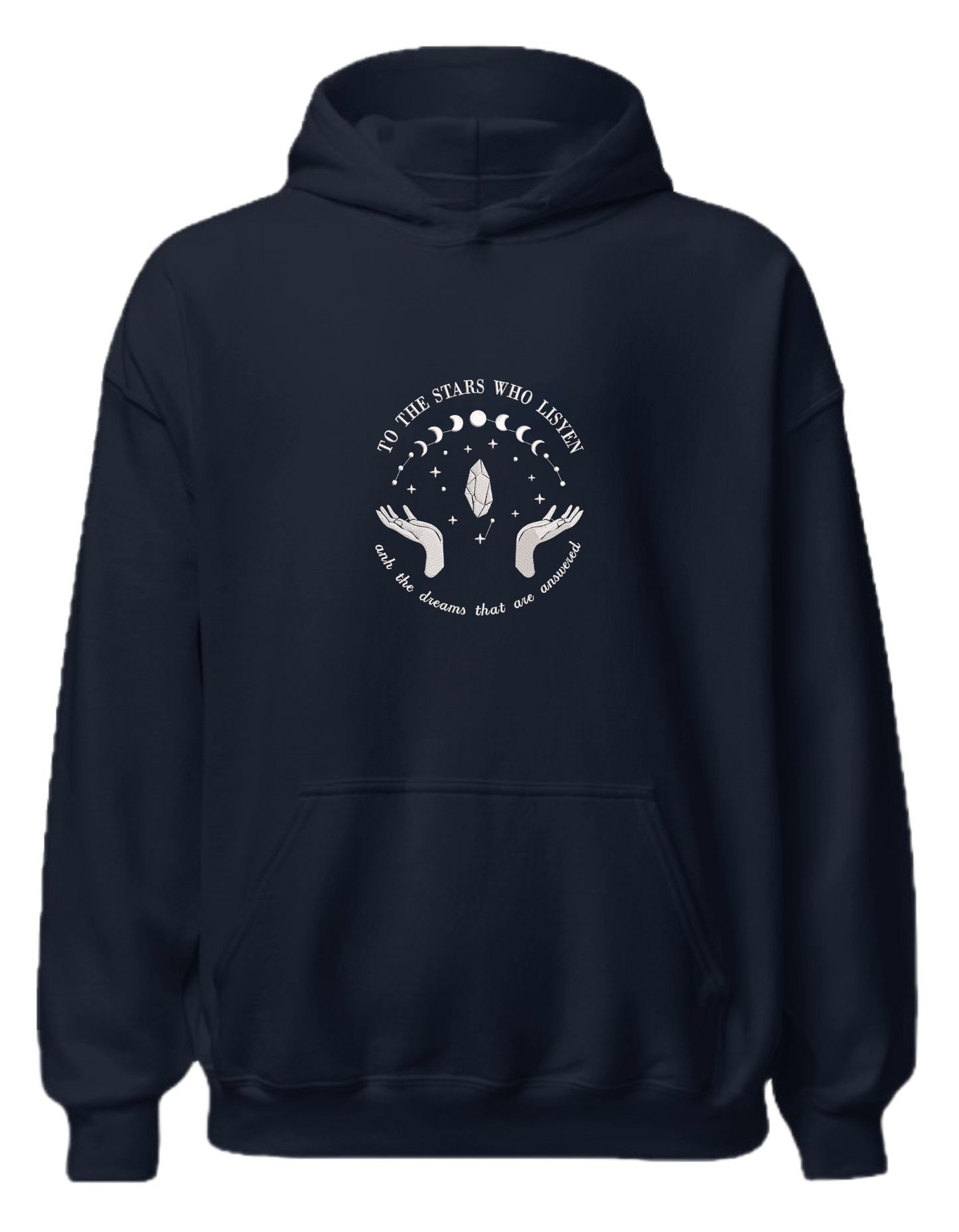 To the stars hoodie ACOTAR - Thread Muse