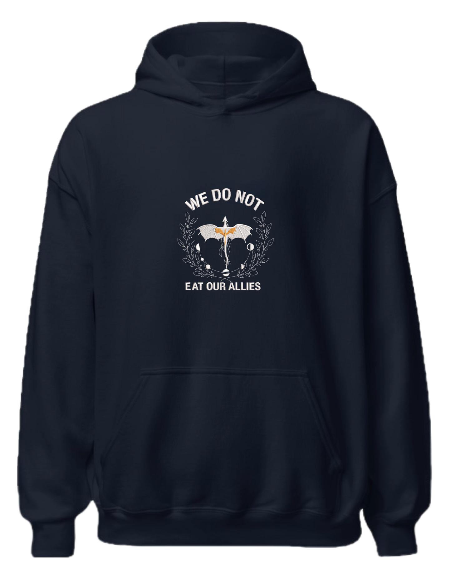 Allies hoodie Fourth Wing - Thread Muse