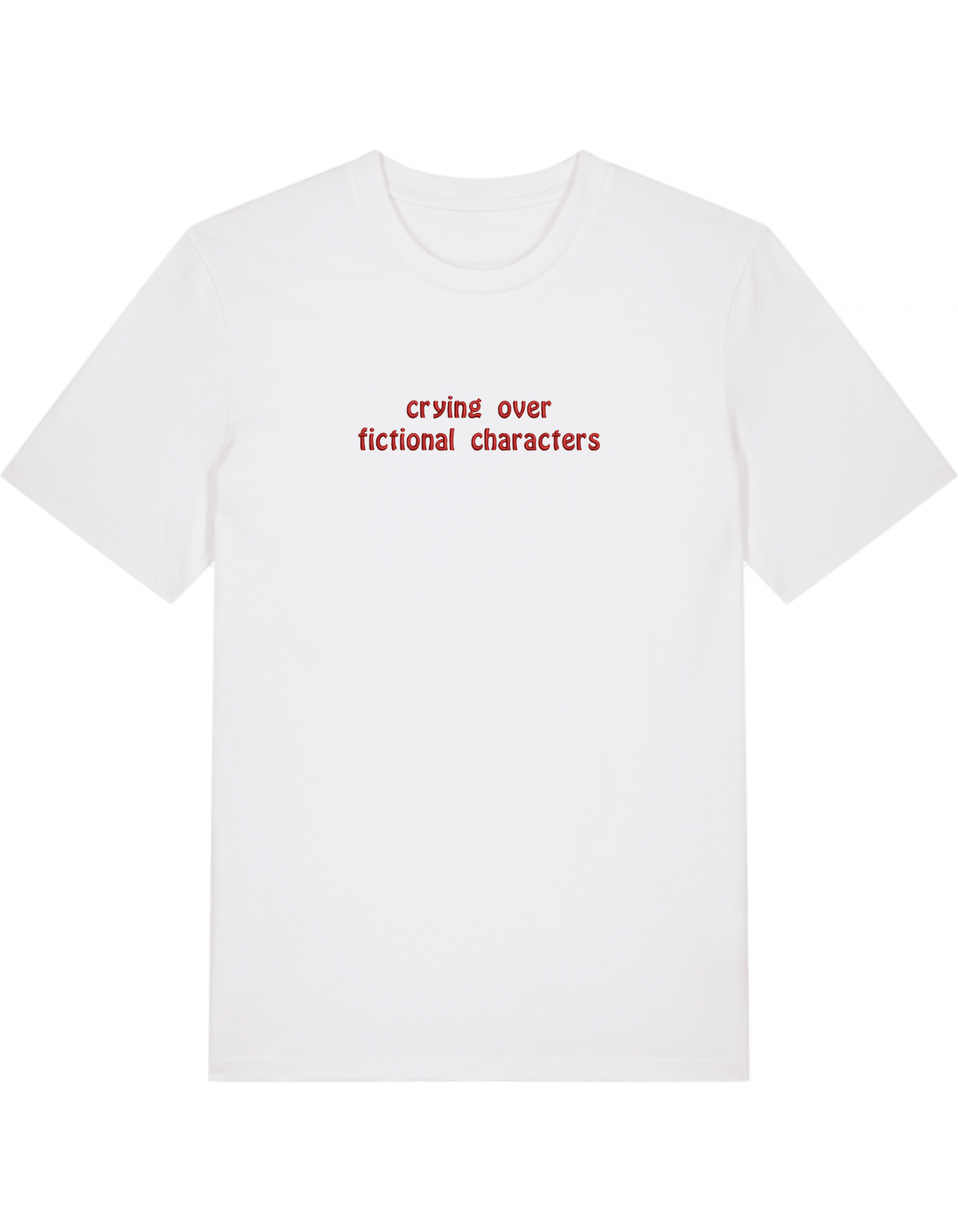 Fictional characters tricou bookish