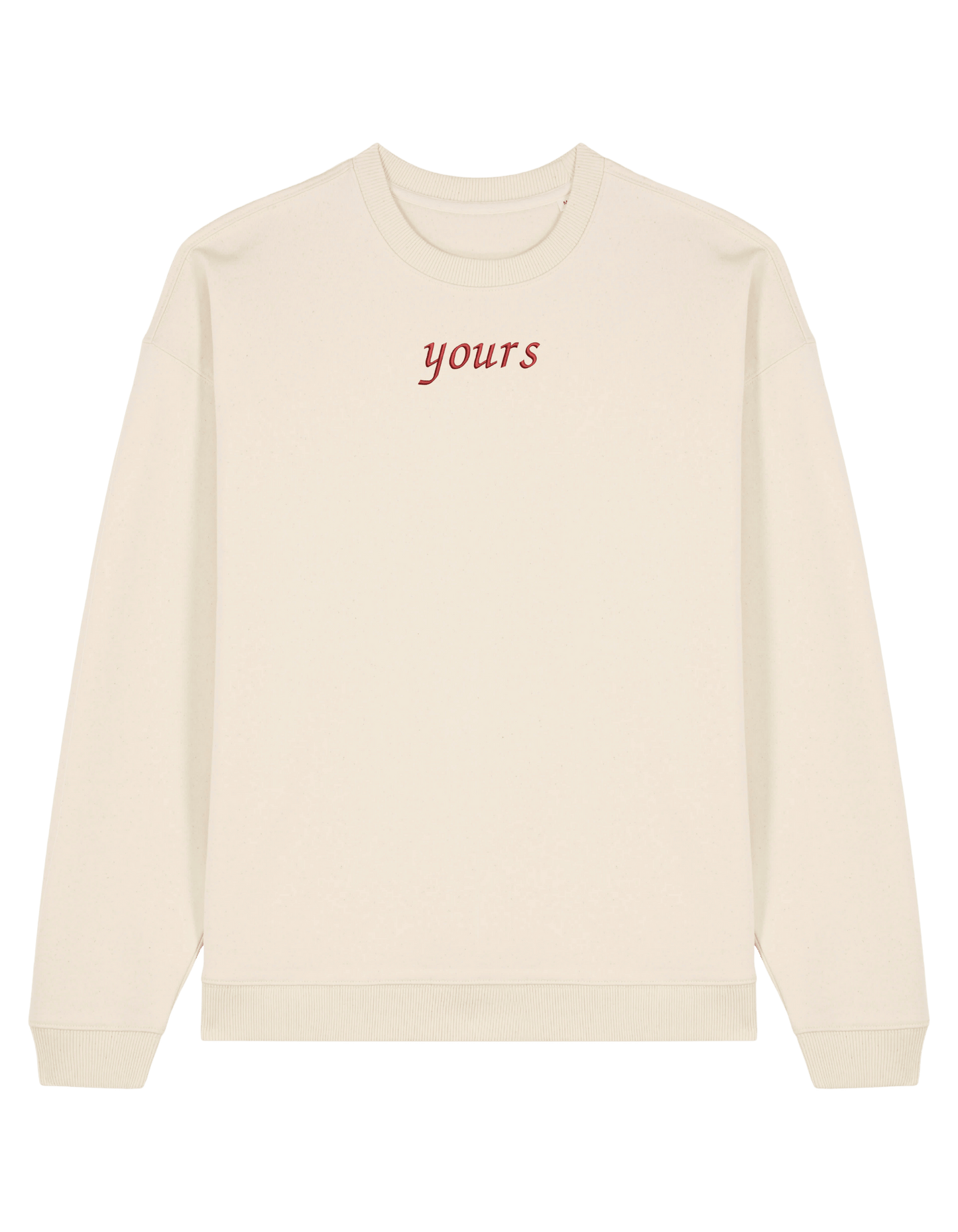 Mine/Yours sweatshirt