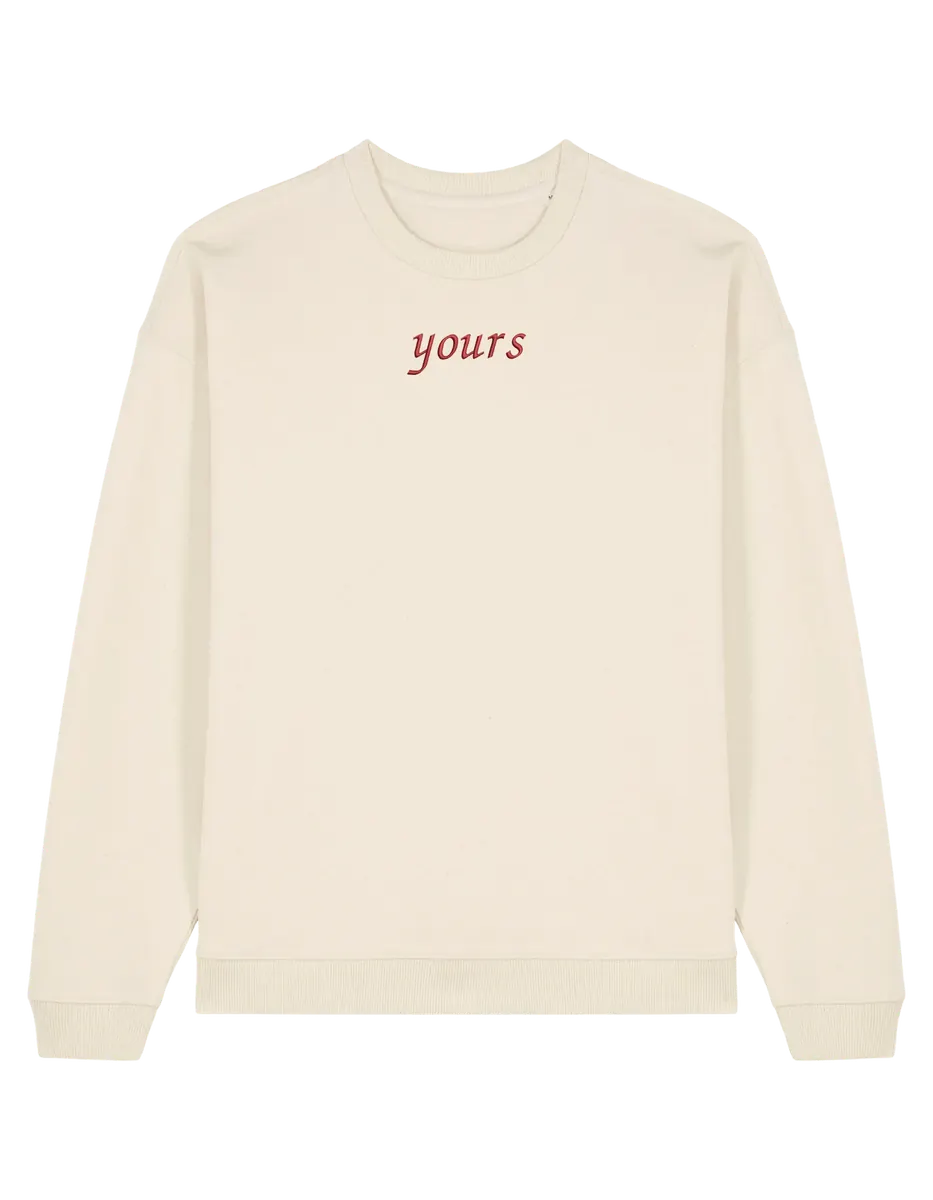 Mine/Yours sweatshirt - Thread Muse