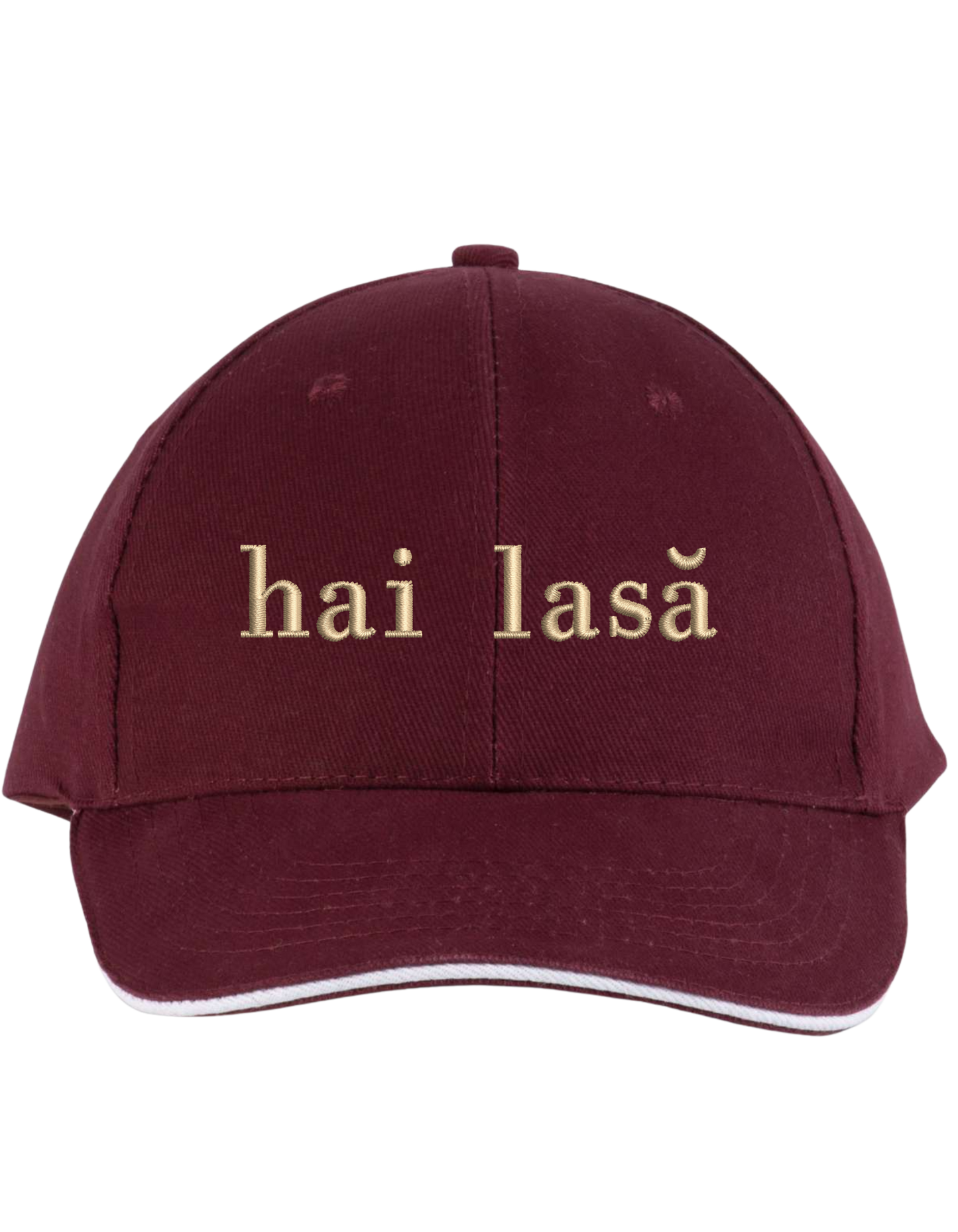 Sapca unisex Hai lasa brodata - Thread Muse