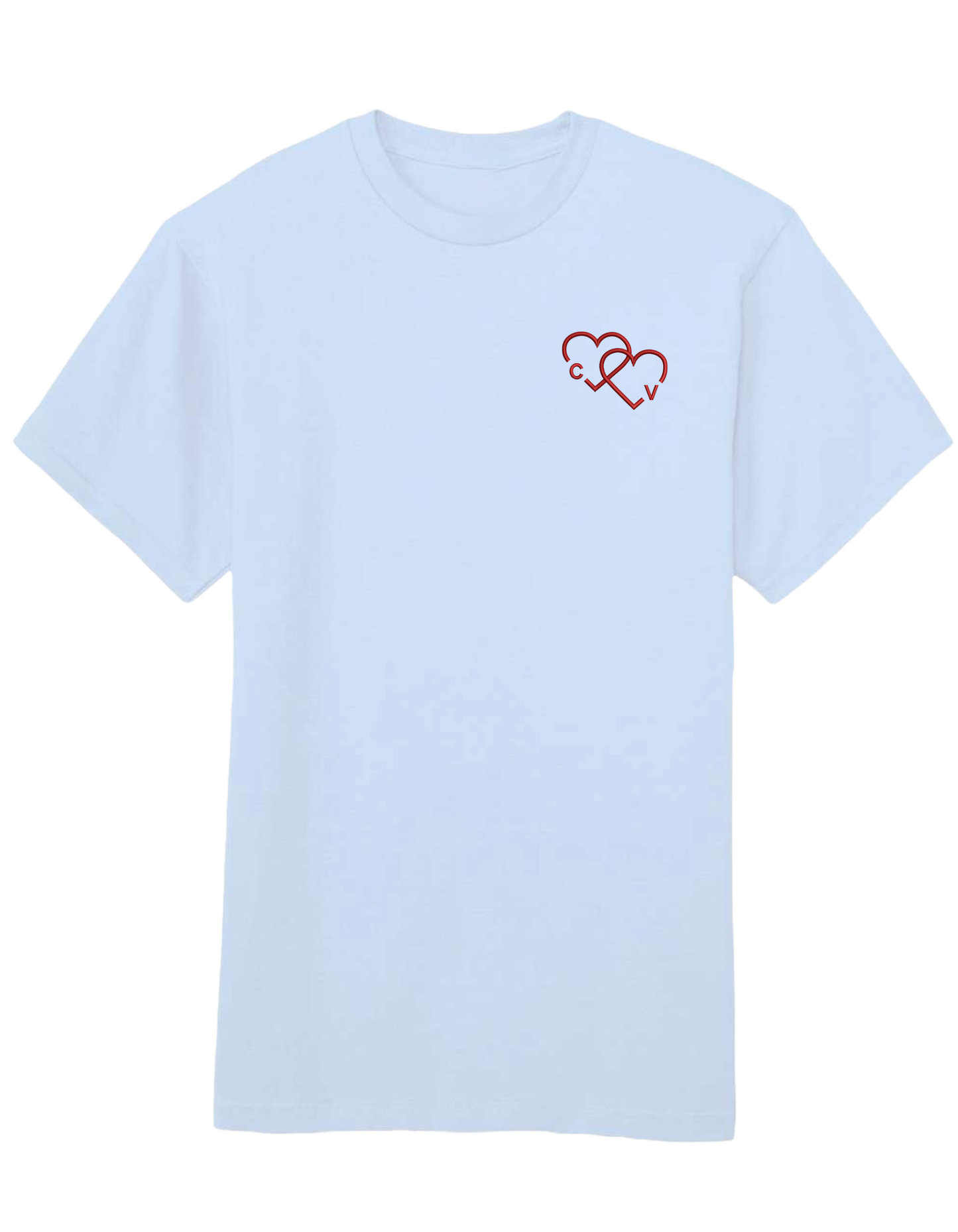 Hearts initiale tricou - Thread Muse