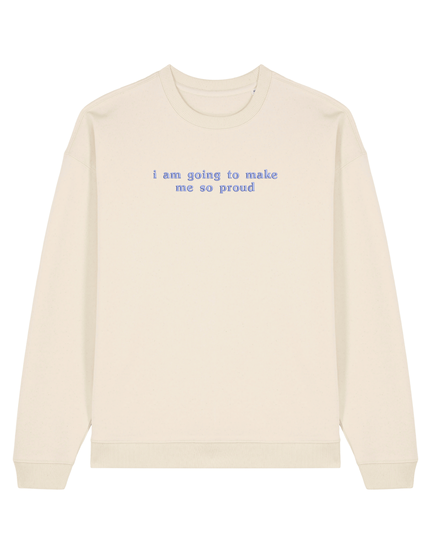 Proud sweatshirt mesaje