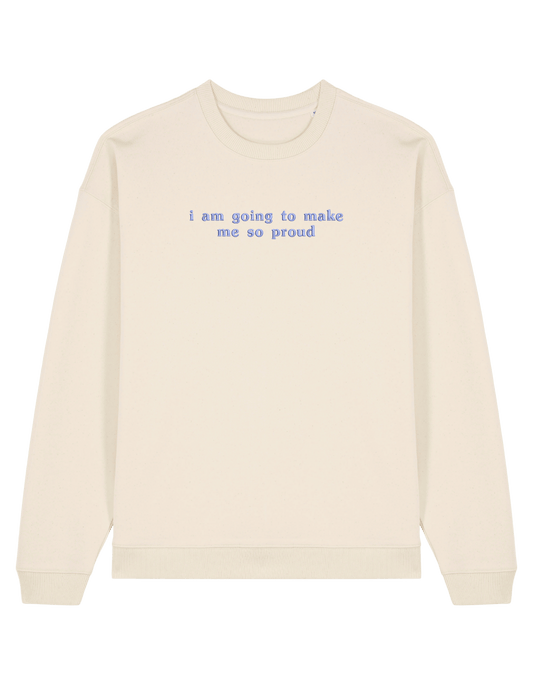 Proud sweatshirt mesaje