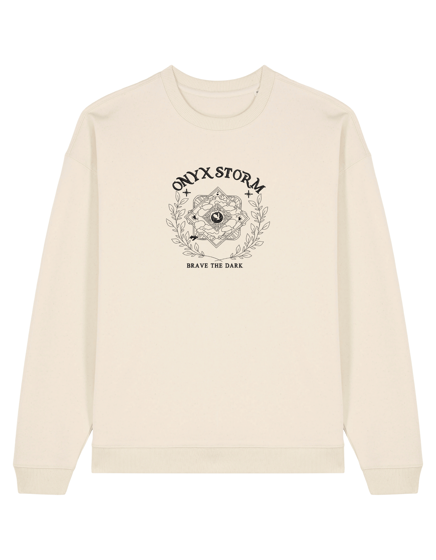 Brave the dark sweatshirt Fourth Wing