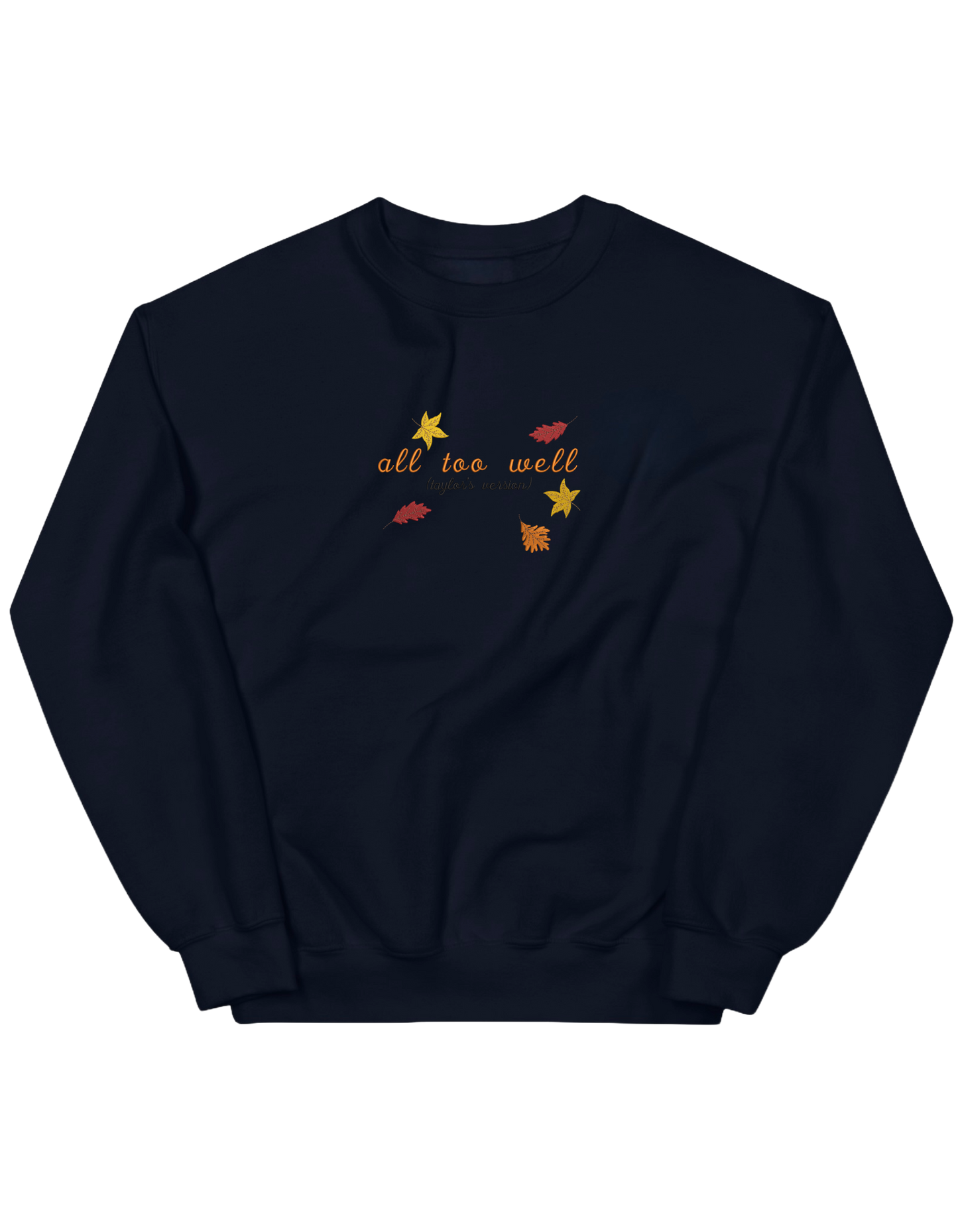 All too well sweatshirt Taylor Swift - Thread Muse