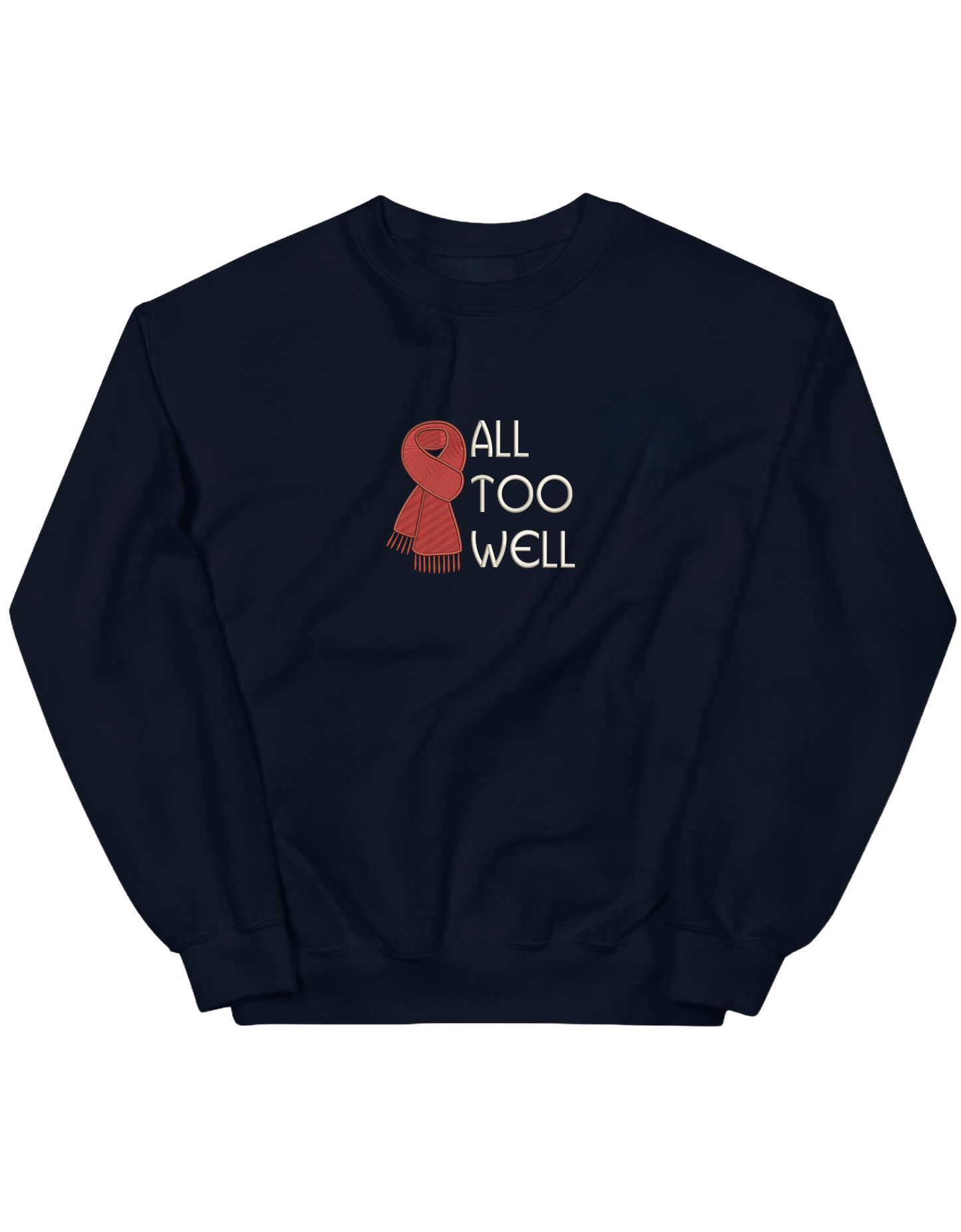 All too well scarf sweatshirt Taylor Swift - Thread Muse