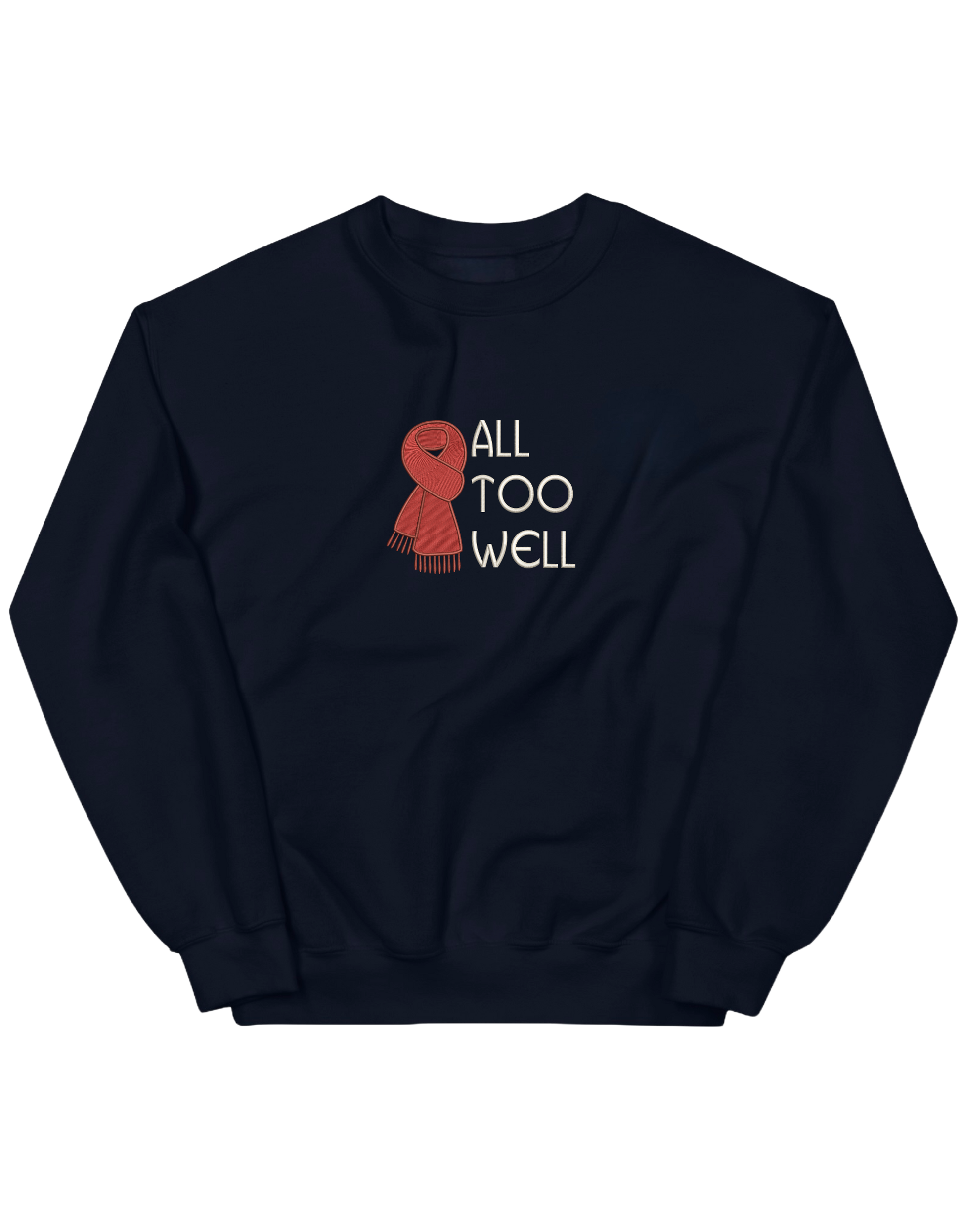 All too well scarf sweatshirt Taylor Swift - Thread Muse