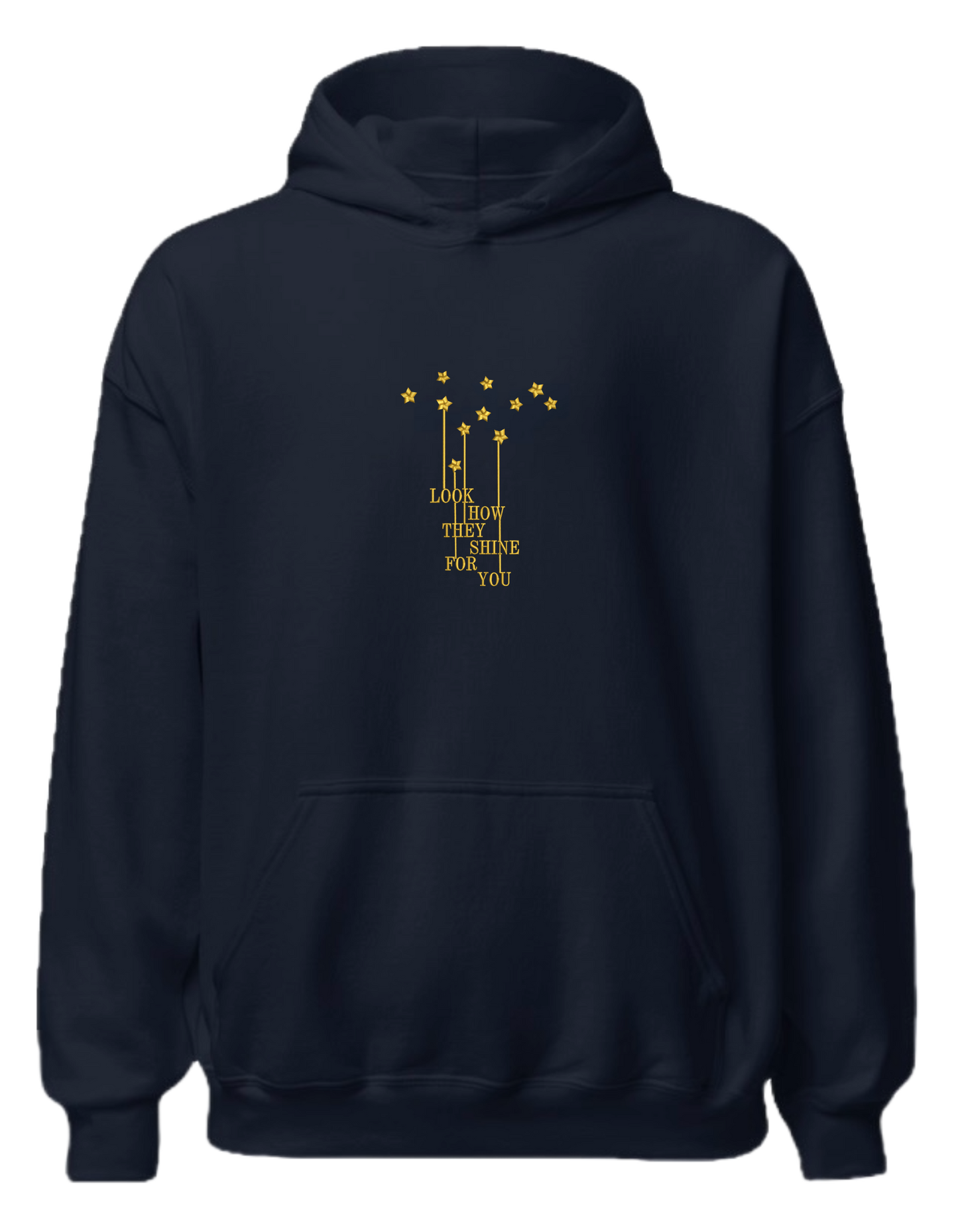 They shine hoodie Coldplay - Thread Muse