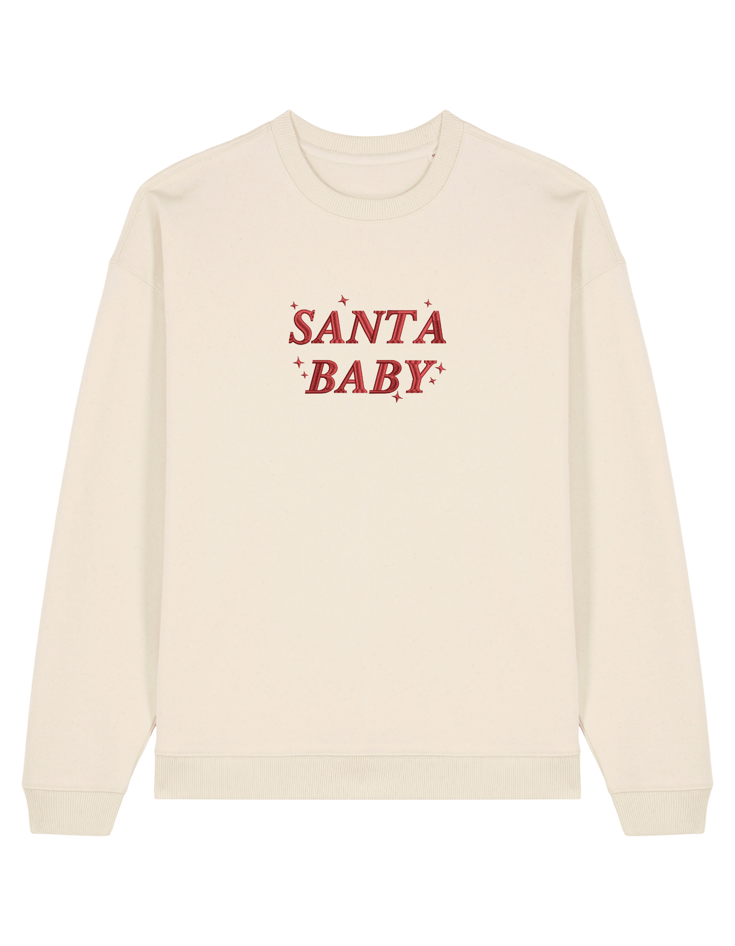 Santa baby sweatshirt Craciun