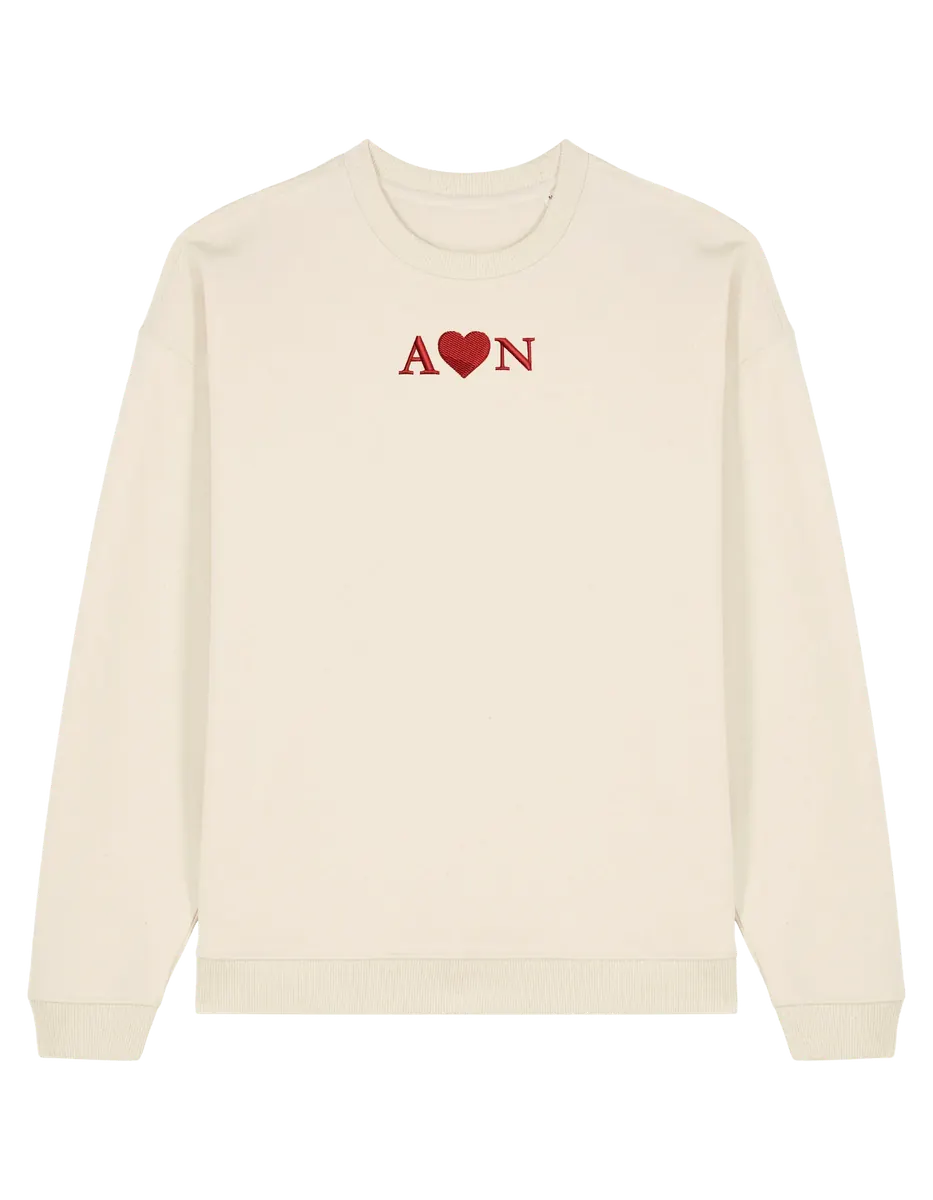 Initiale sweatshirt - Thread Muse
