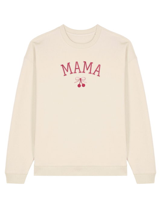 Mama cherry sweatshirt