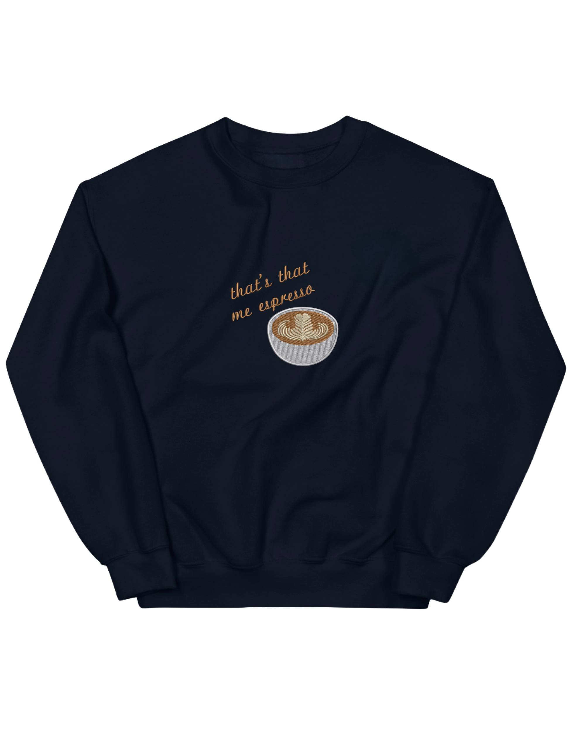 Espresso cup sweatshirt Sabrina Carpenter - Thread Muse