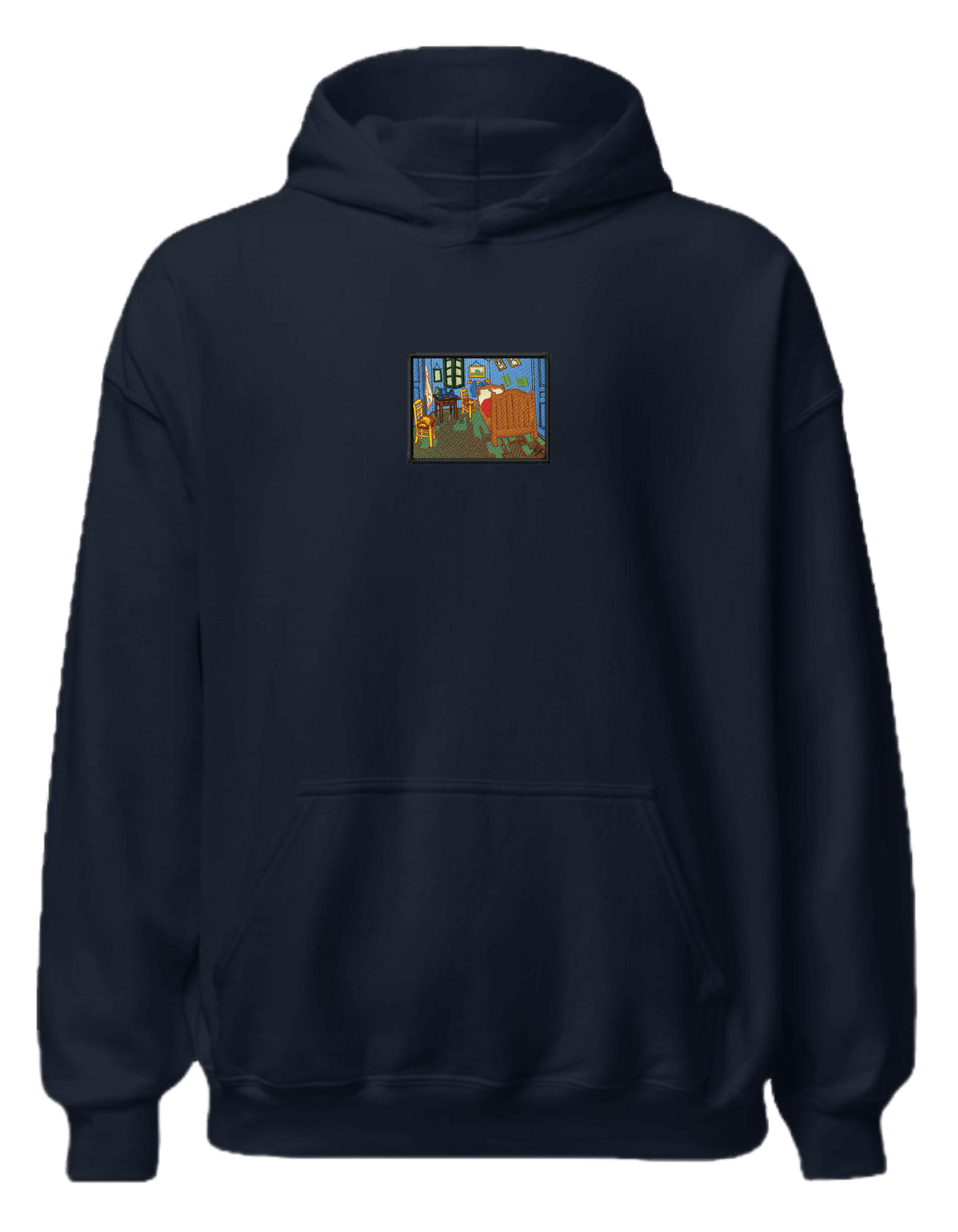 The bedroom Van Gogh hoodie Picturi - Thread Muse