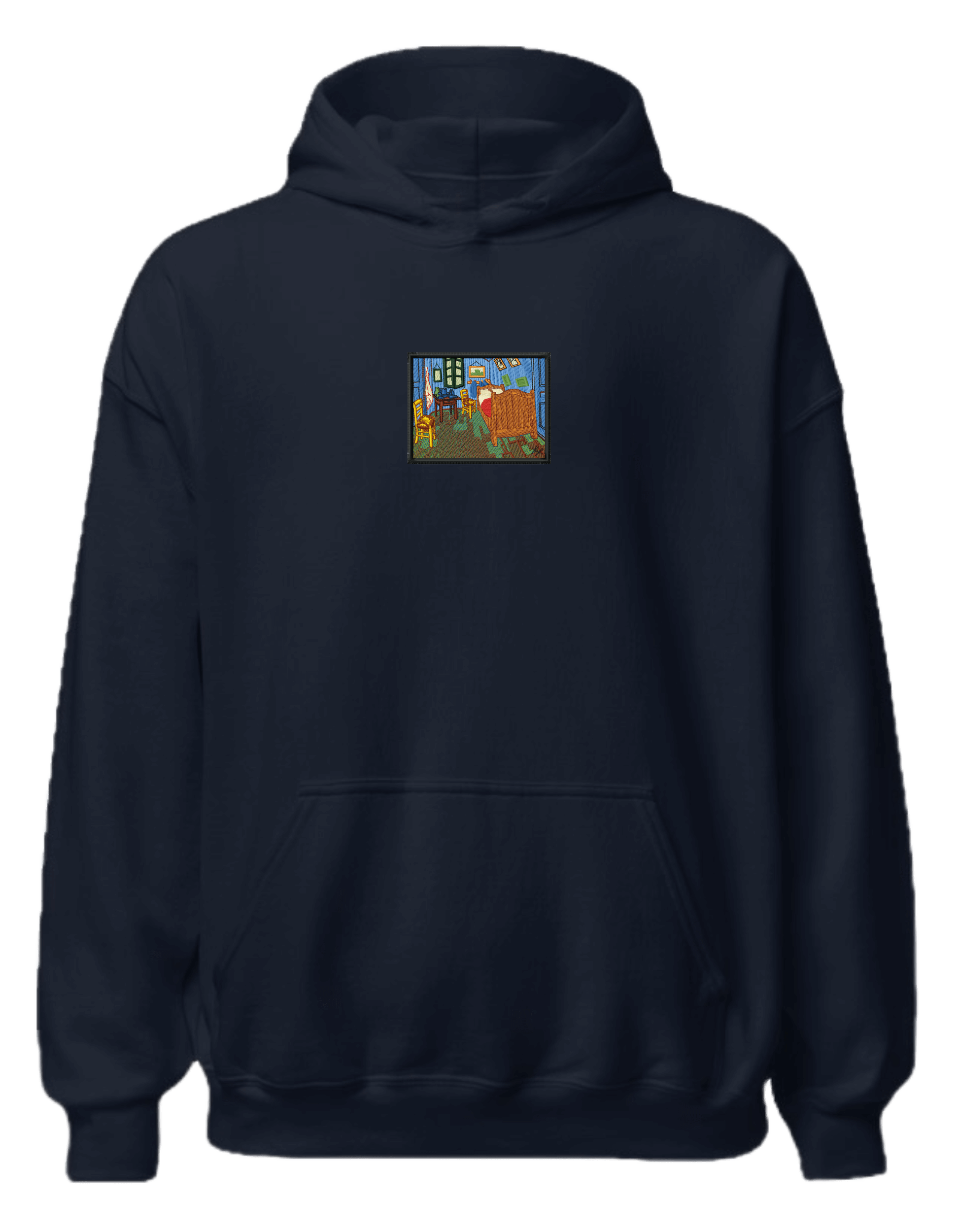 The bedroom Van Gogh hoodie Picturi - Thread Muse