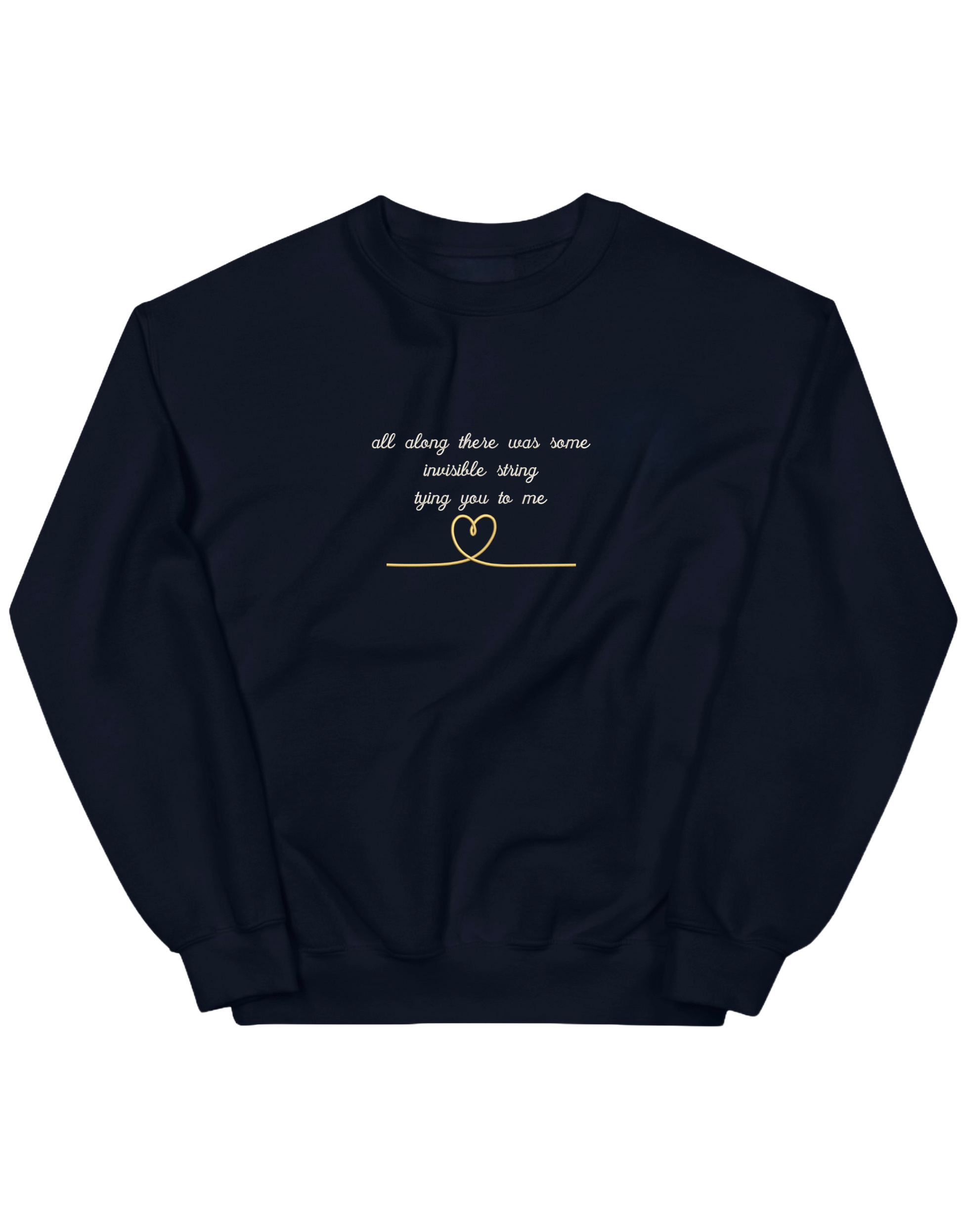 Invisible string sweatshirt Taylor Swift - Thread Muse