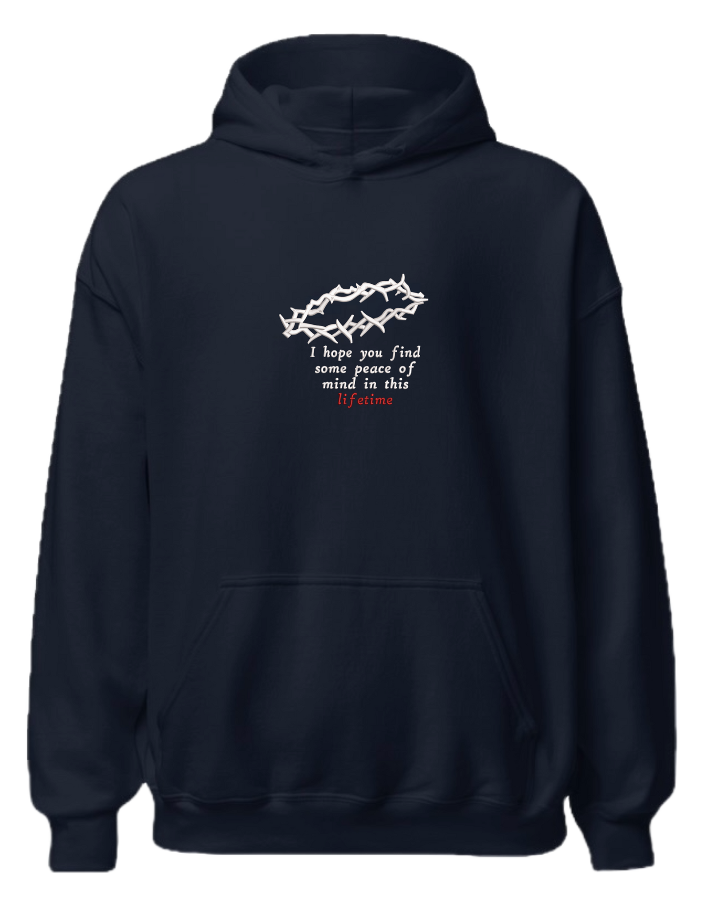 Peace of mind hoodie Kendrick Lamar - Thread Muse