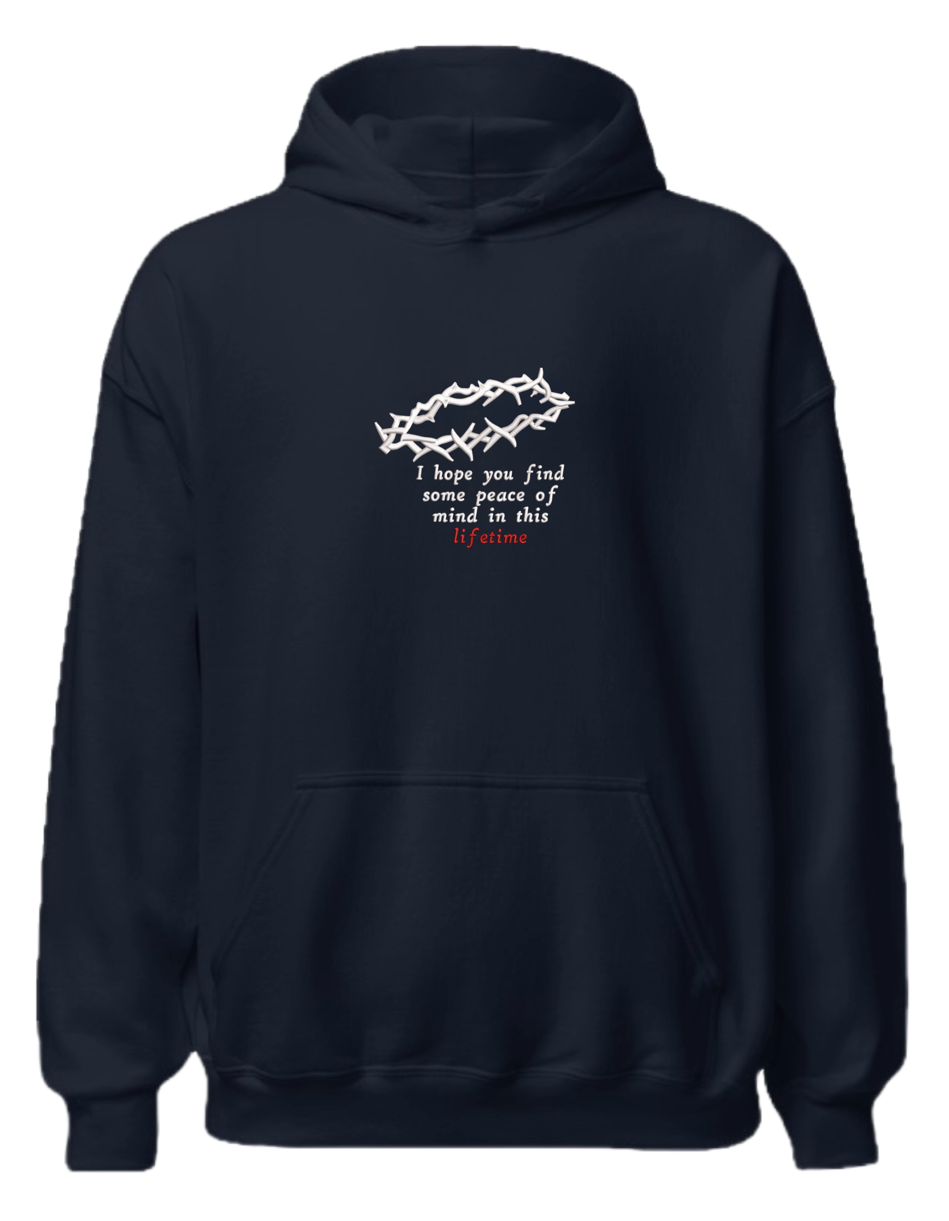 Peace of mind hoodie Kendrick Lamar - Thread Muse