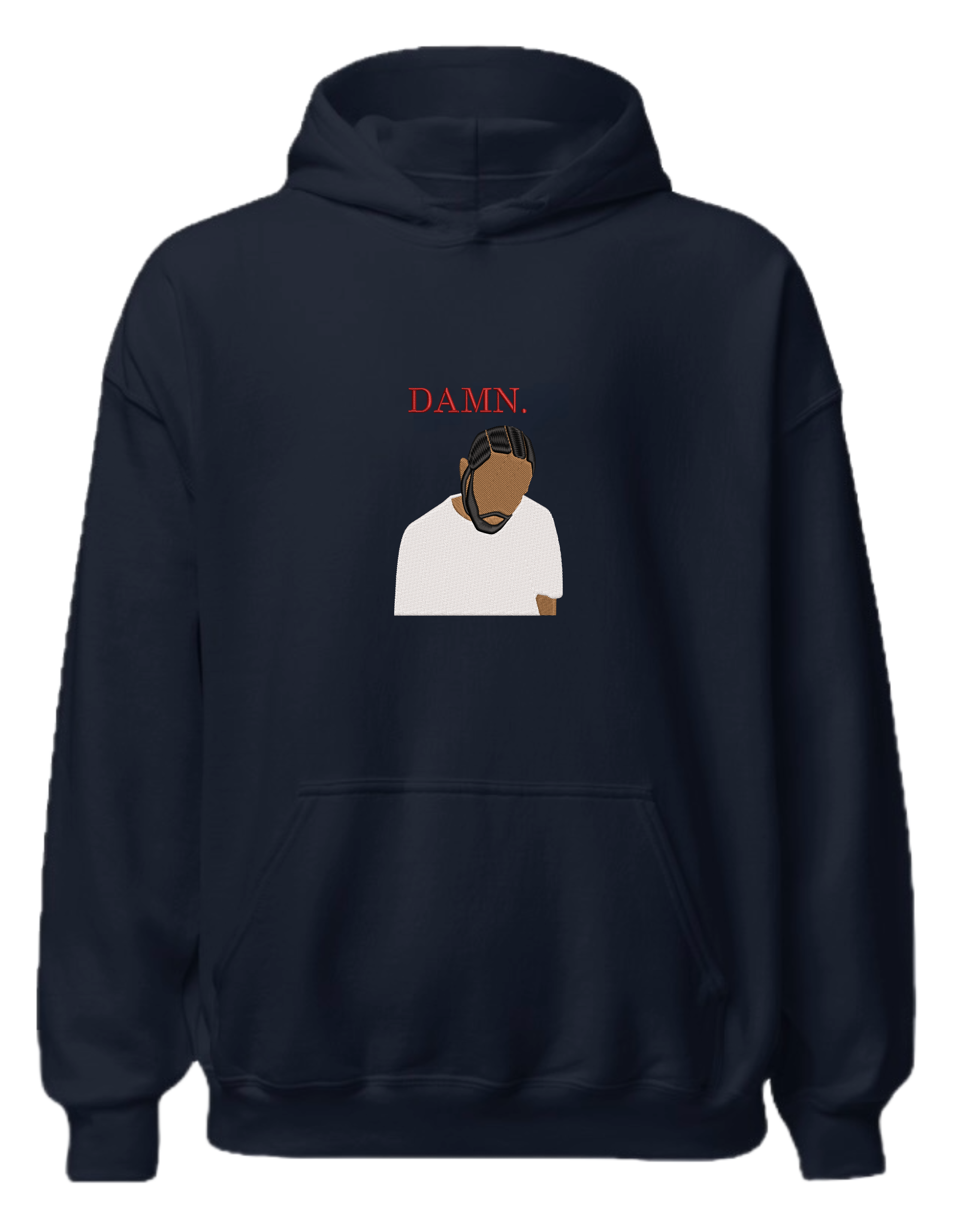 Damn hoodie Kendrick Lamar - Thread Muse