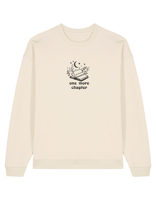 One more chapter sweatshirt bookish