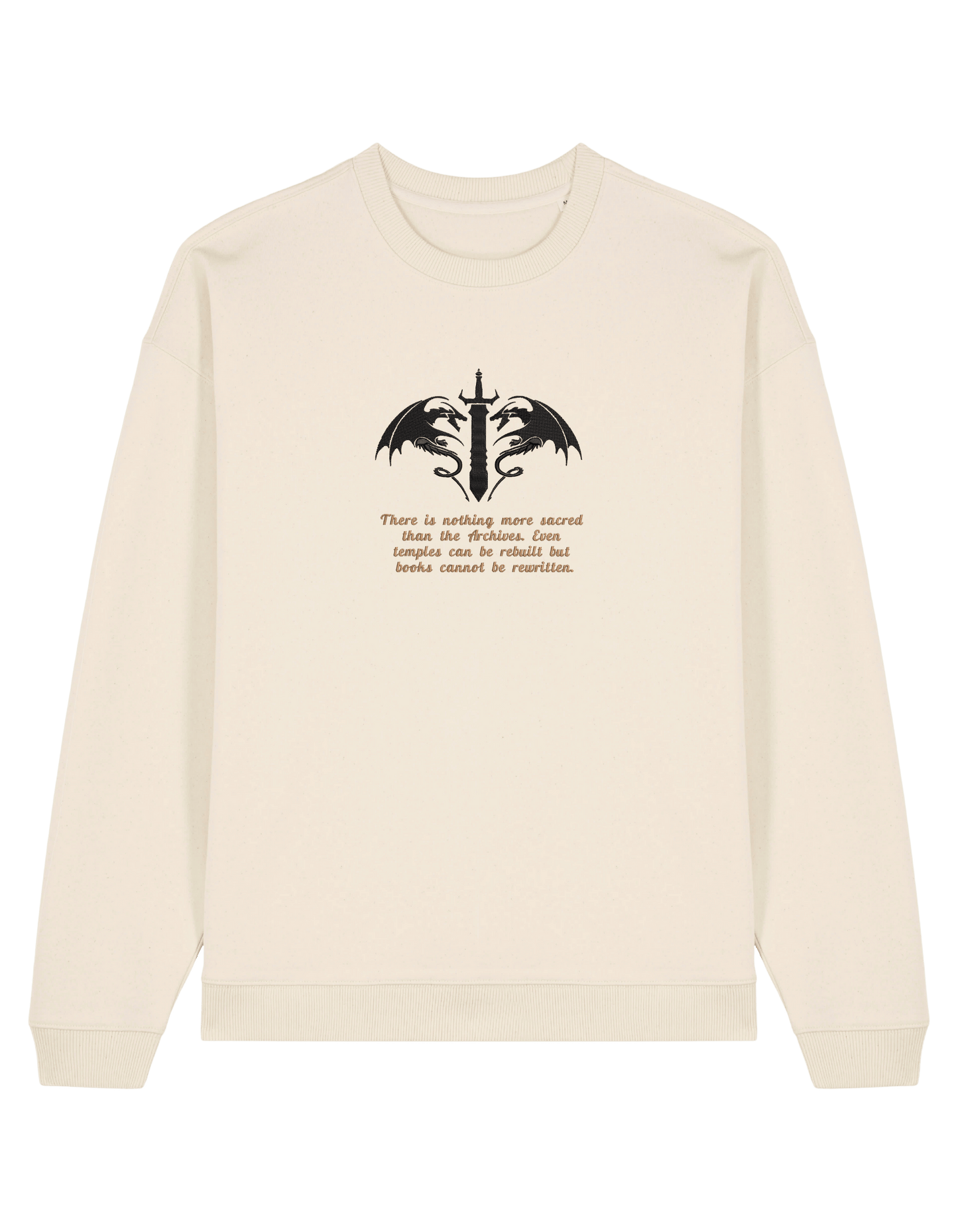 Archives sweatshirt Fourth Wing