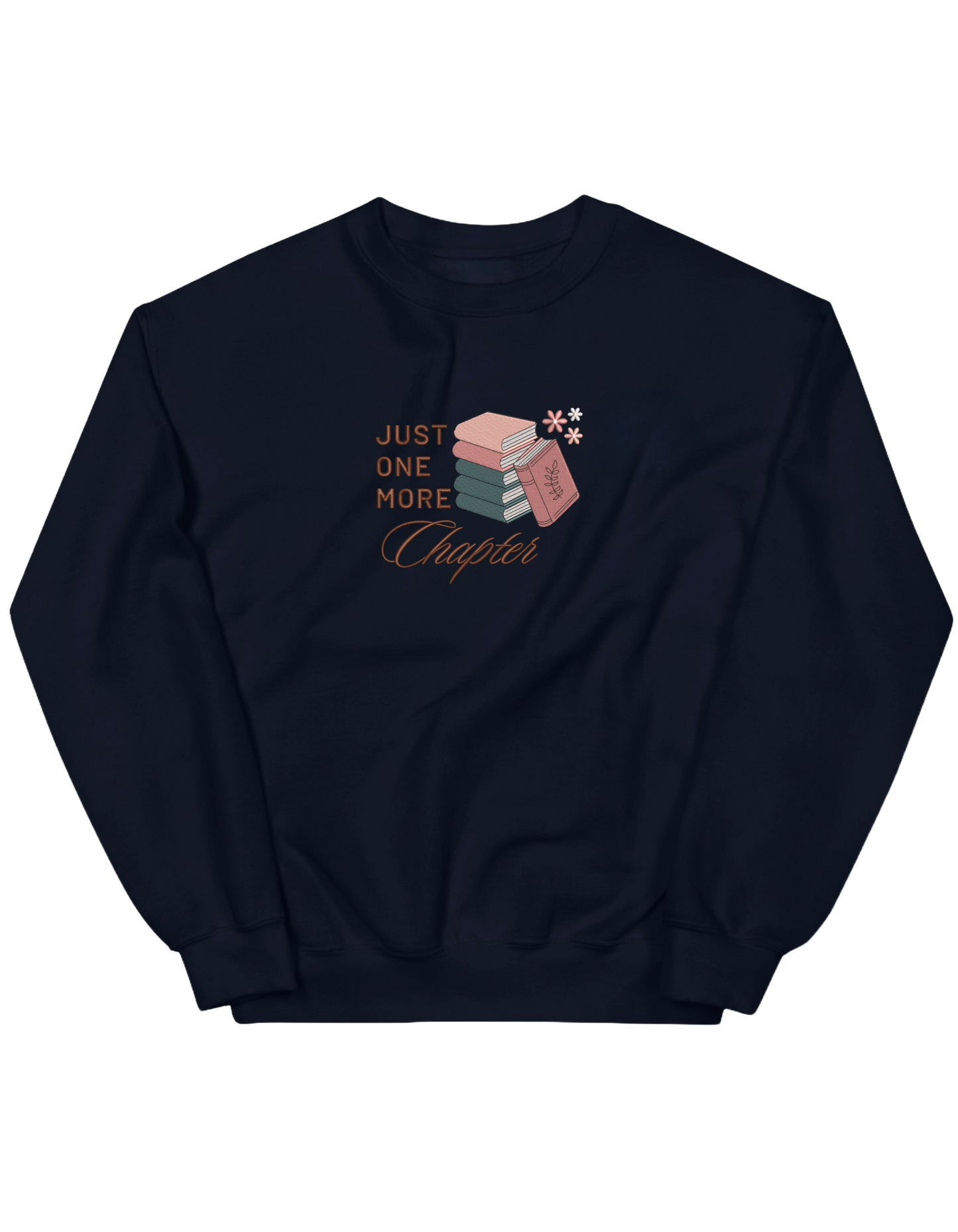 Just one more chapter sweatshirt bookish - Thread Muse