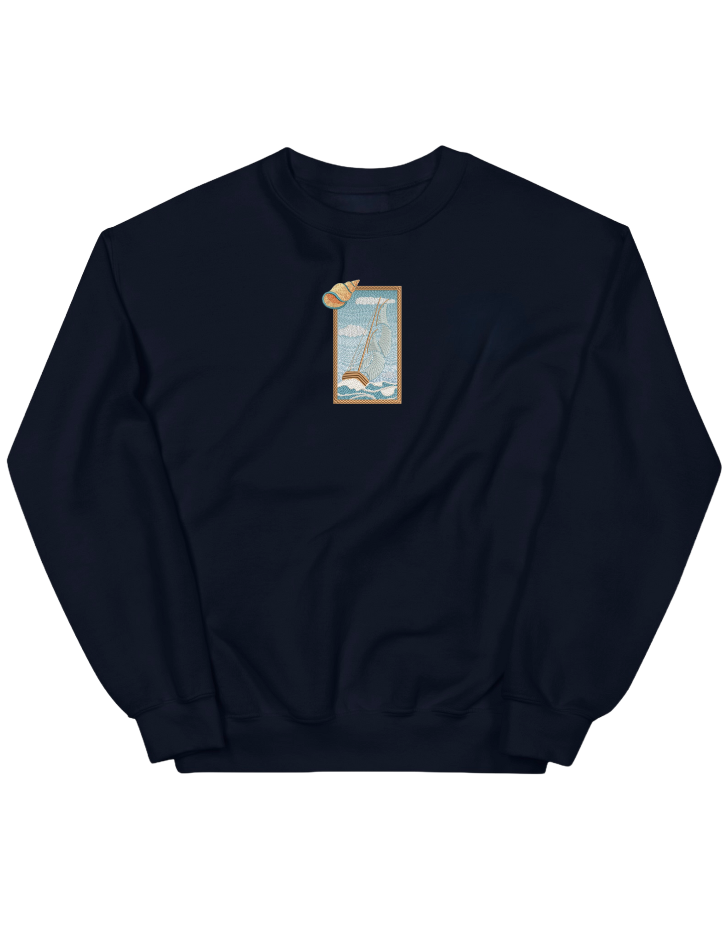 Sailing boat sweatshirt Picturi - Thread Muse