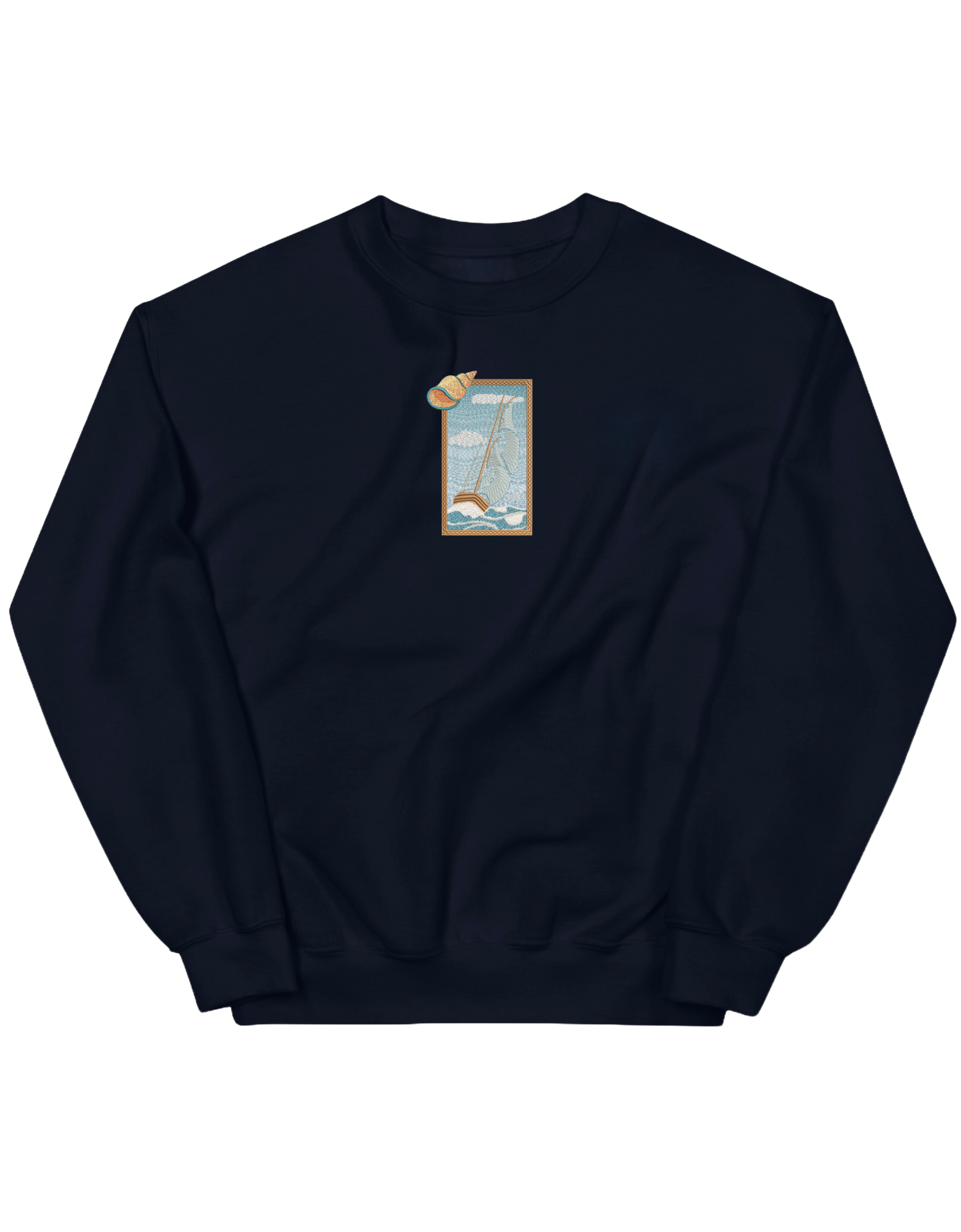 Sailing boat sweatshirt Picturi - Thread Muse