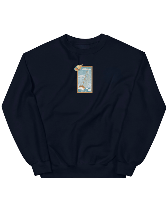 Sailing boat sweatshirt Picturi - Thread Muse