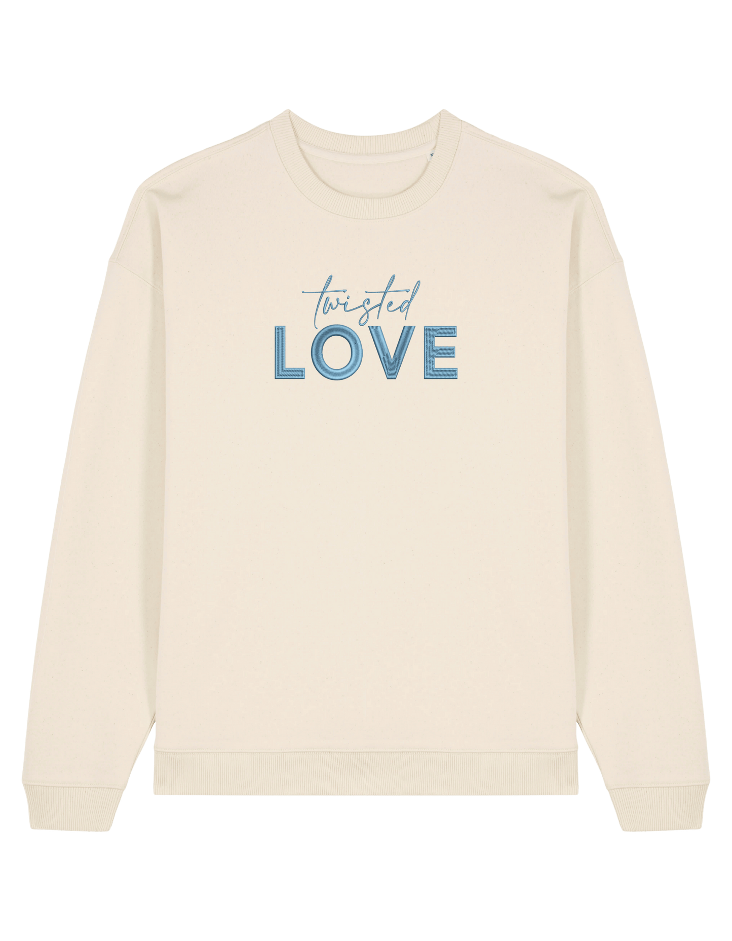 Twisted love sweatshirt