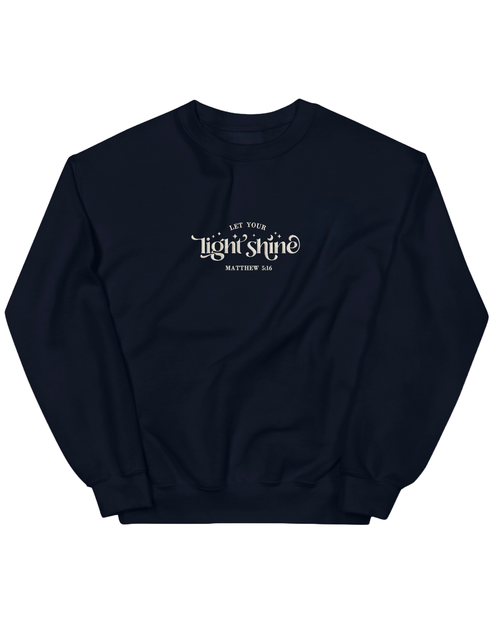 Light shine sweatshirt - Thread Muse